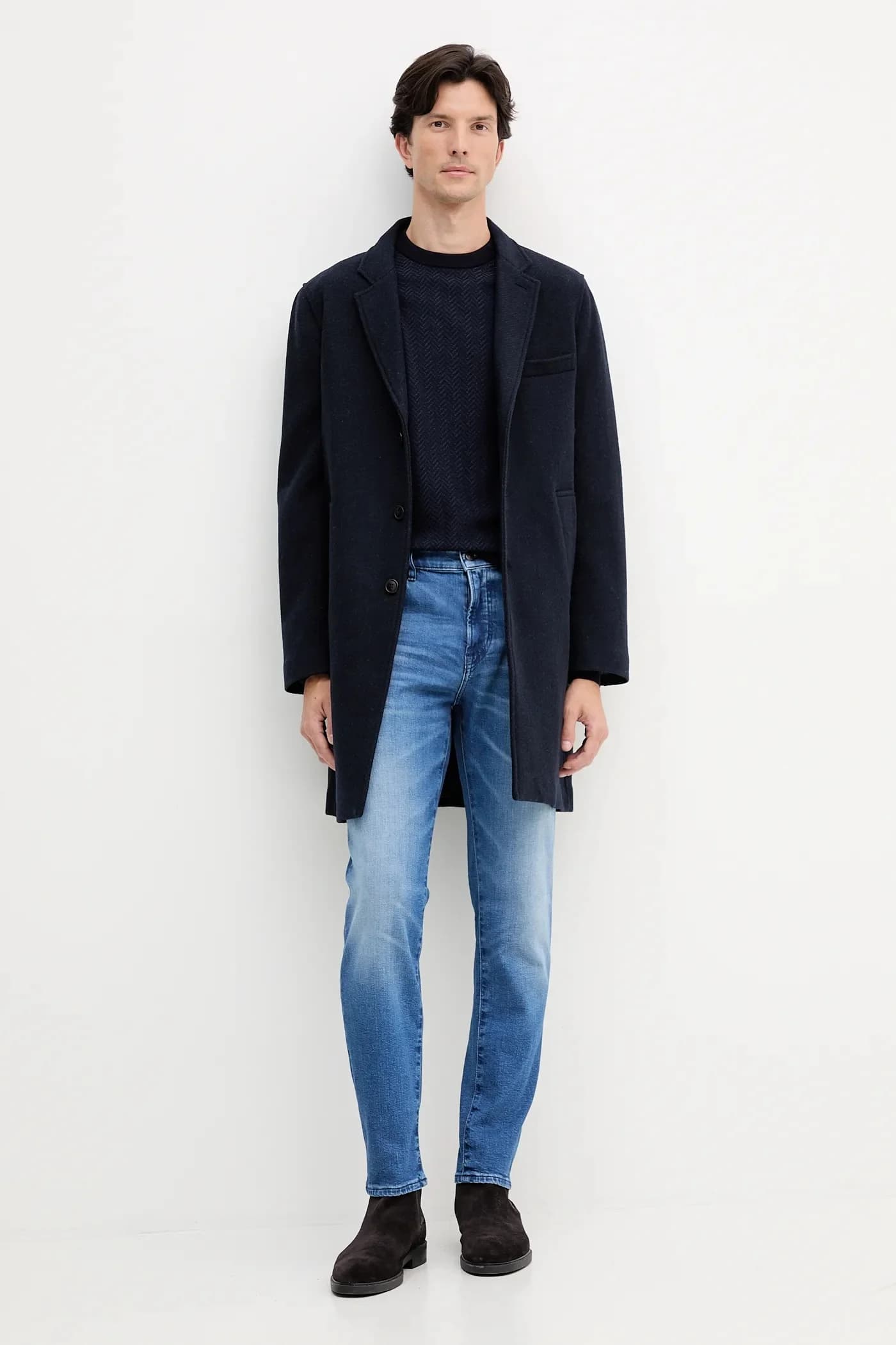 Шерстяной свитер H-Habito - фото 2