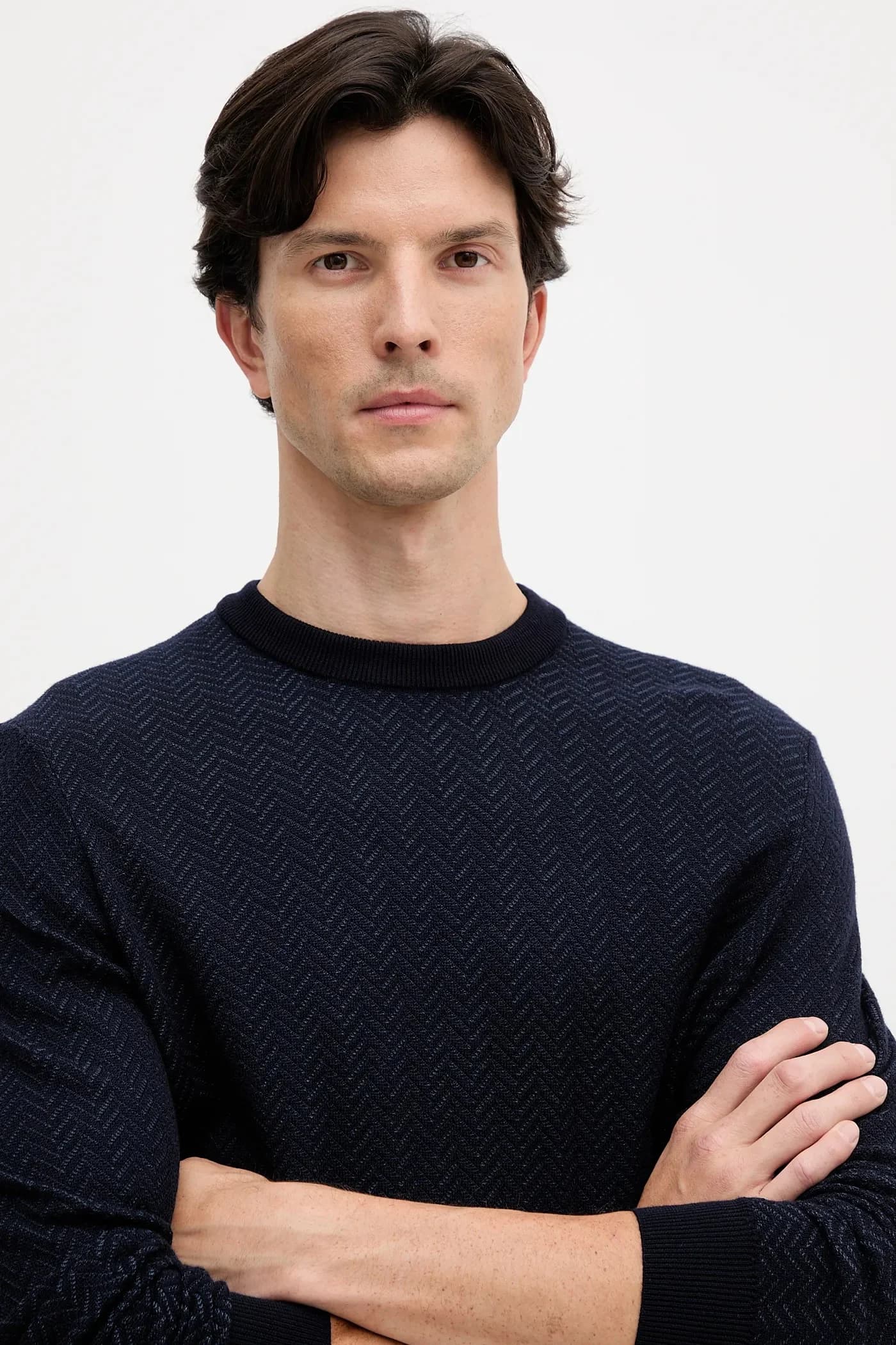 Шерстяной свитер H-Habito - фото 4