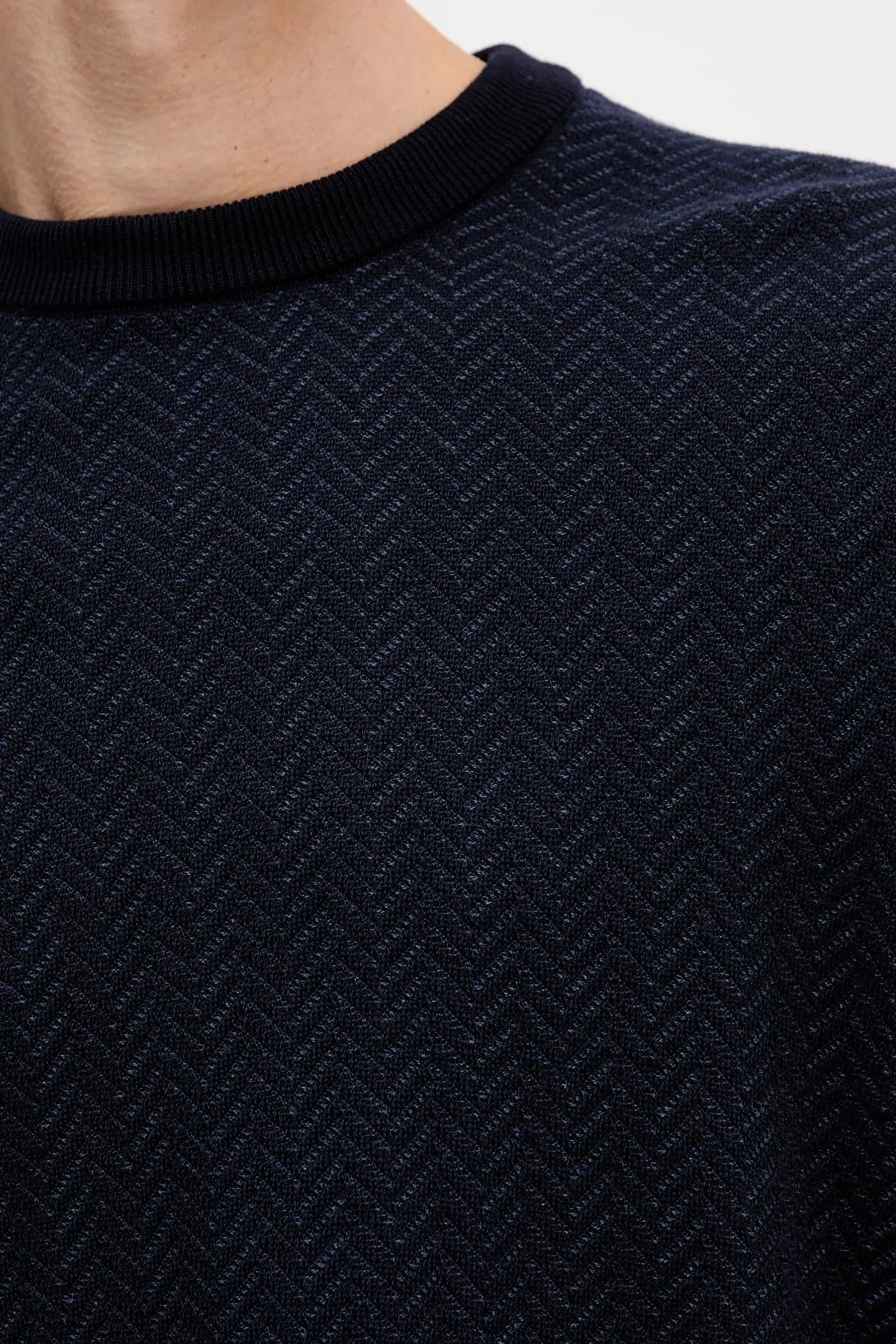 Шерстяной свитер H-Habito - фото 5