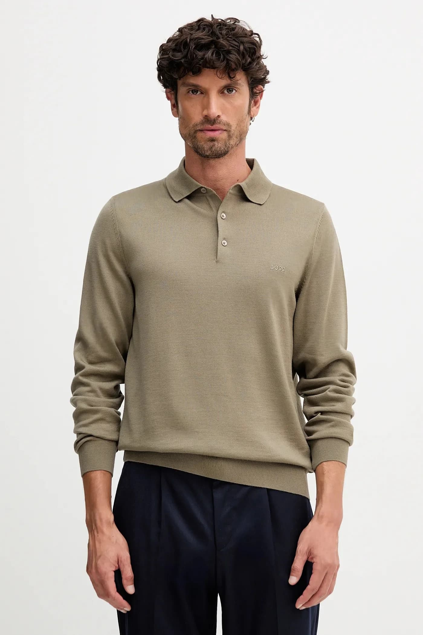 шерстяной свитер Bono-L