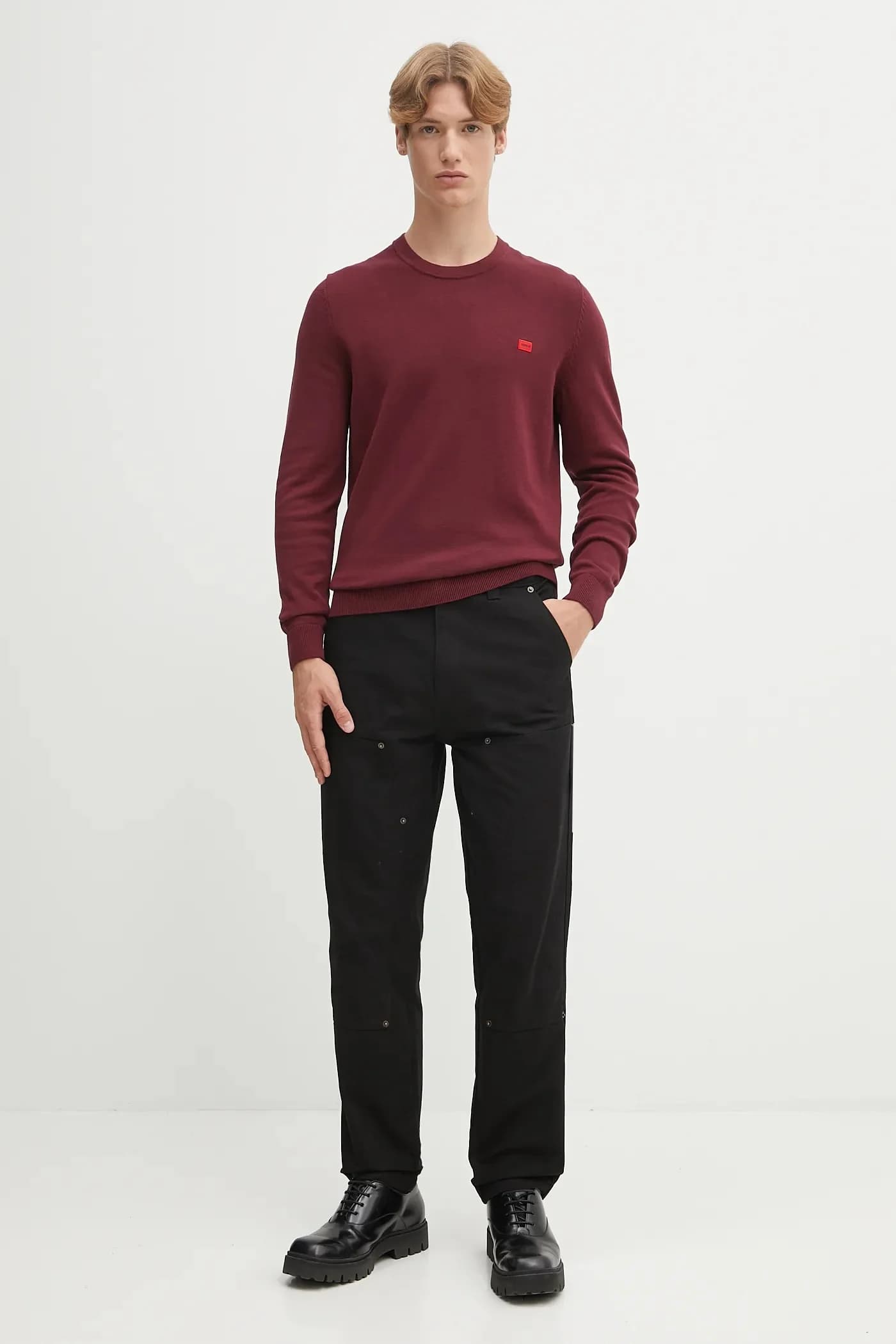 Хлопковый свитер Сан Кассий-С1 - фото 2