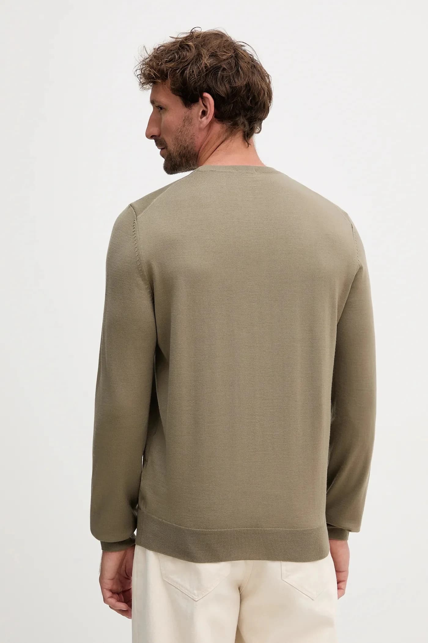 Шерстяной свитер Botto-L - фото 3