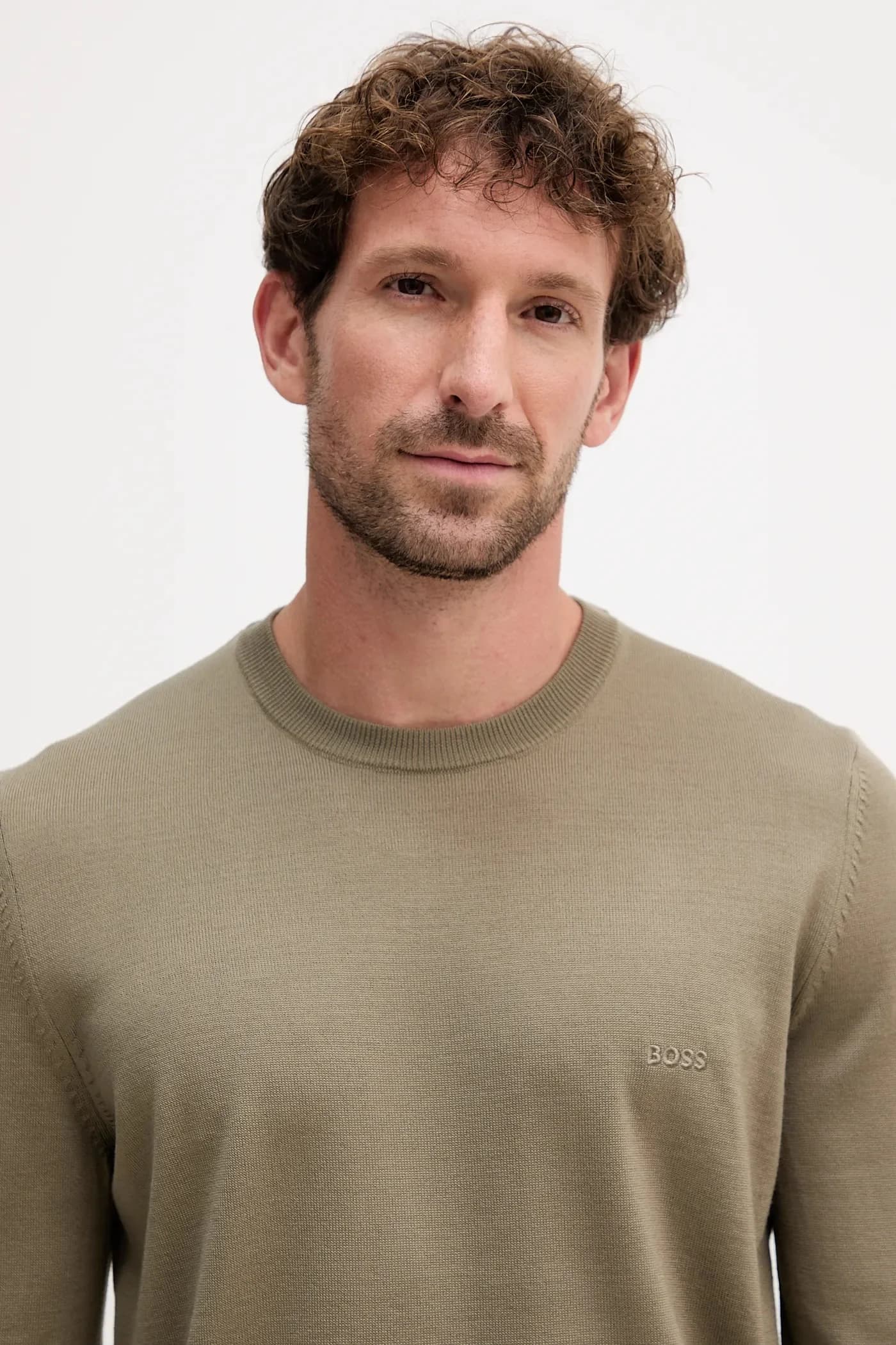 Шерстяной свитер Botto-L - фото 4