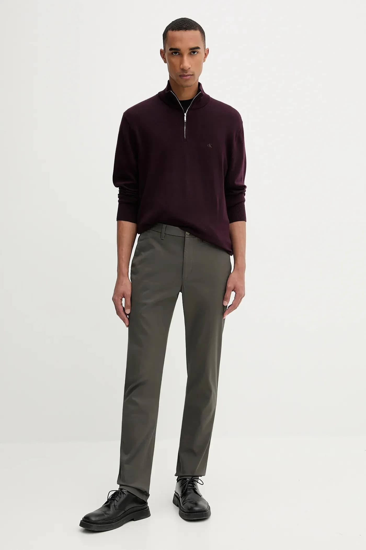 Шерстяной свитер - фото 2