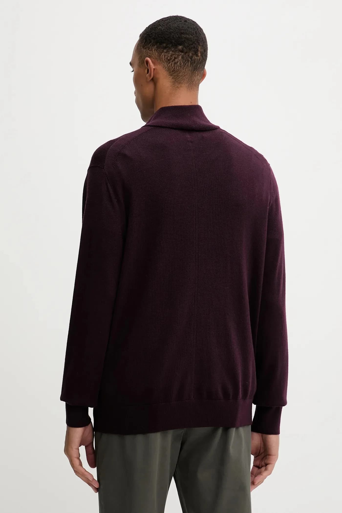 Шерстяной свитер - фото 3