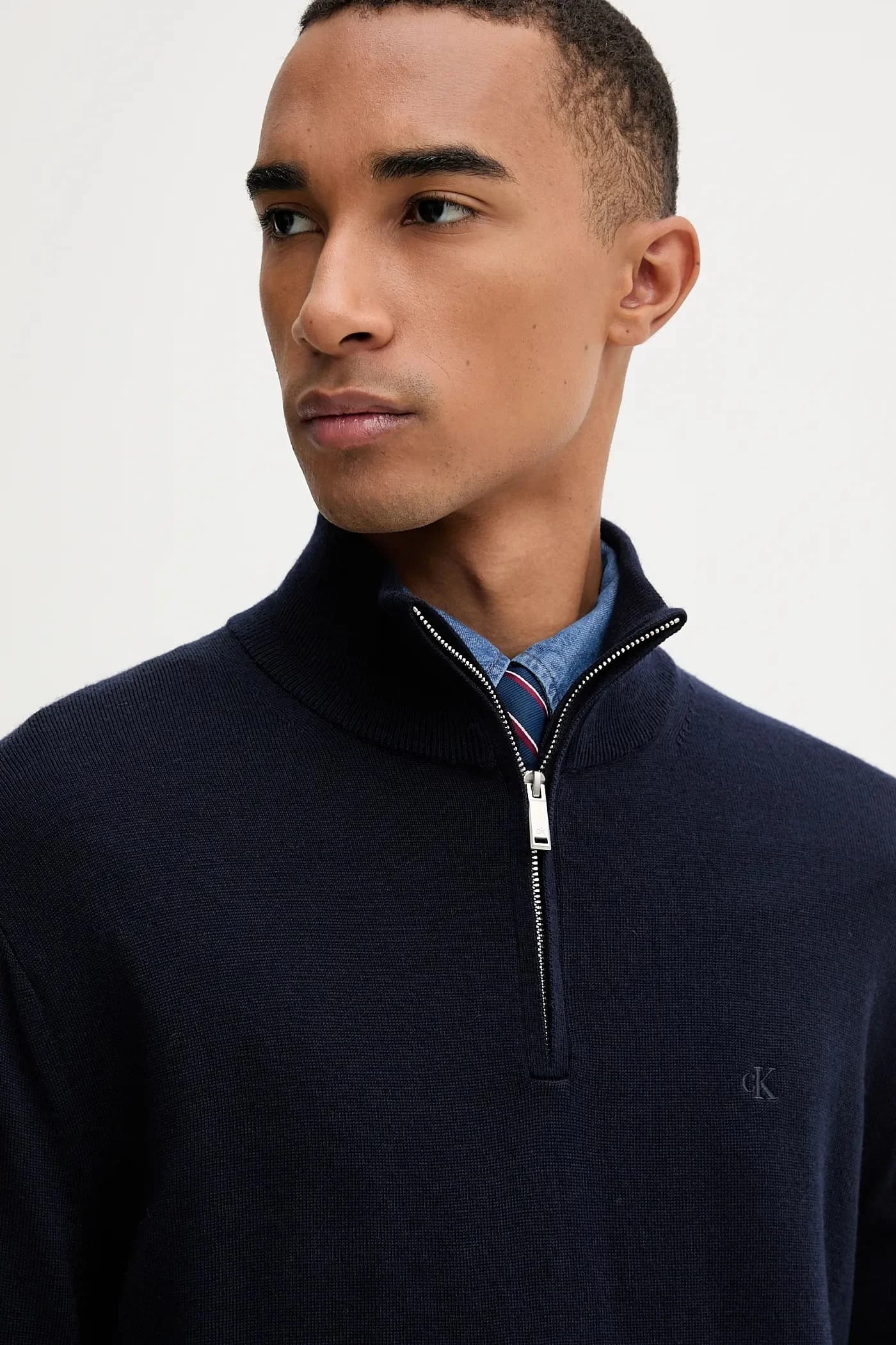 Шерстяной свитер - фото 4