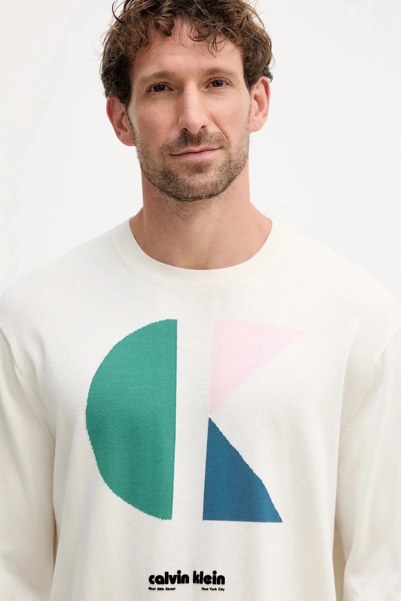 Хлопковый свитер - фото 4