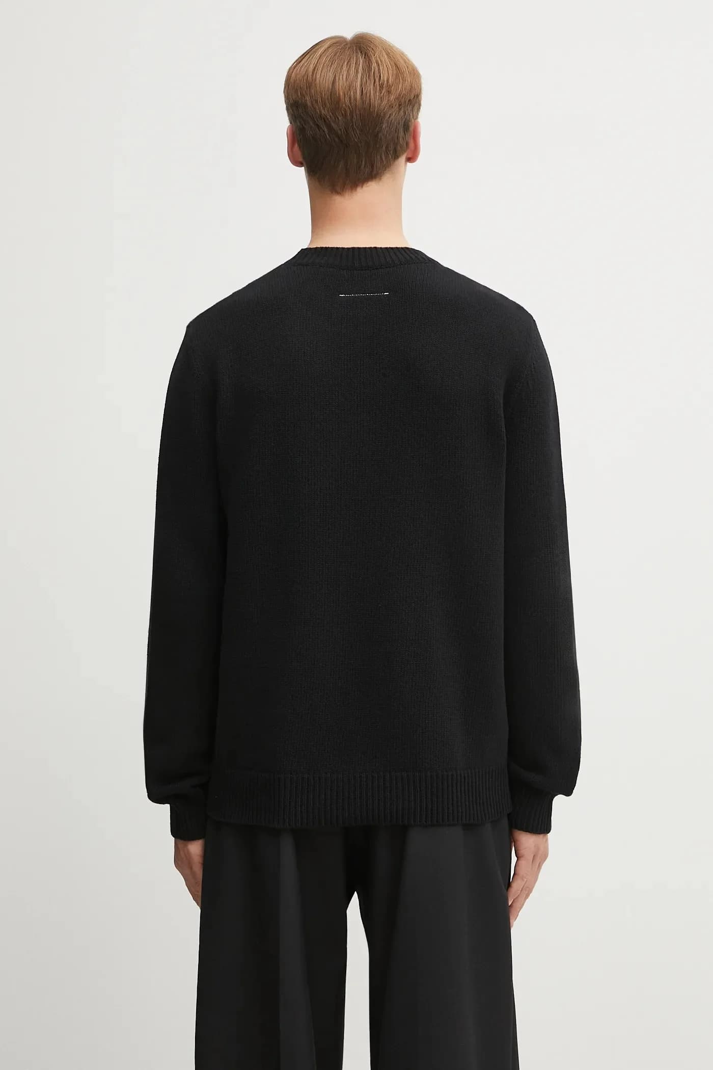 Шерстяной свитер - фото 3