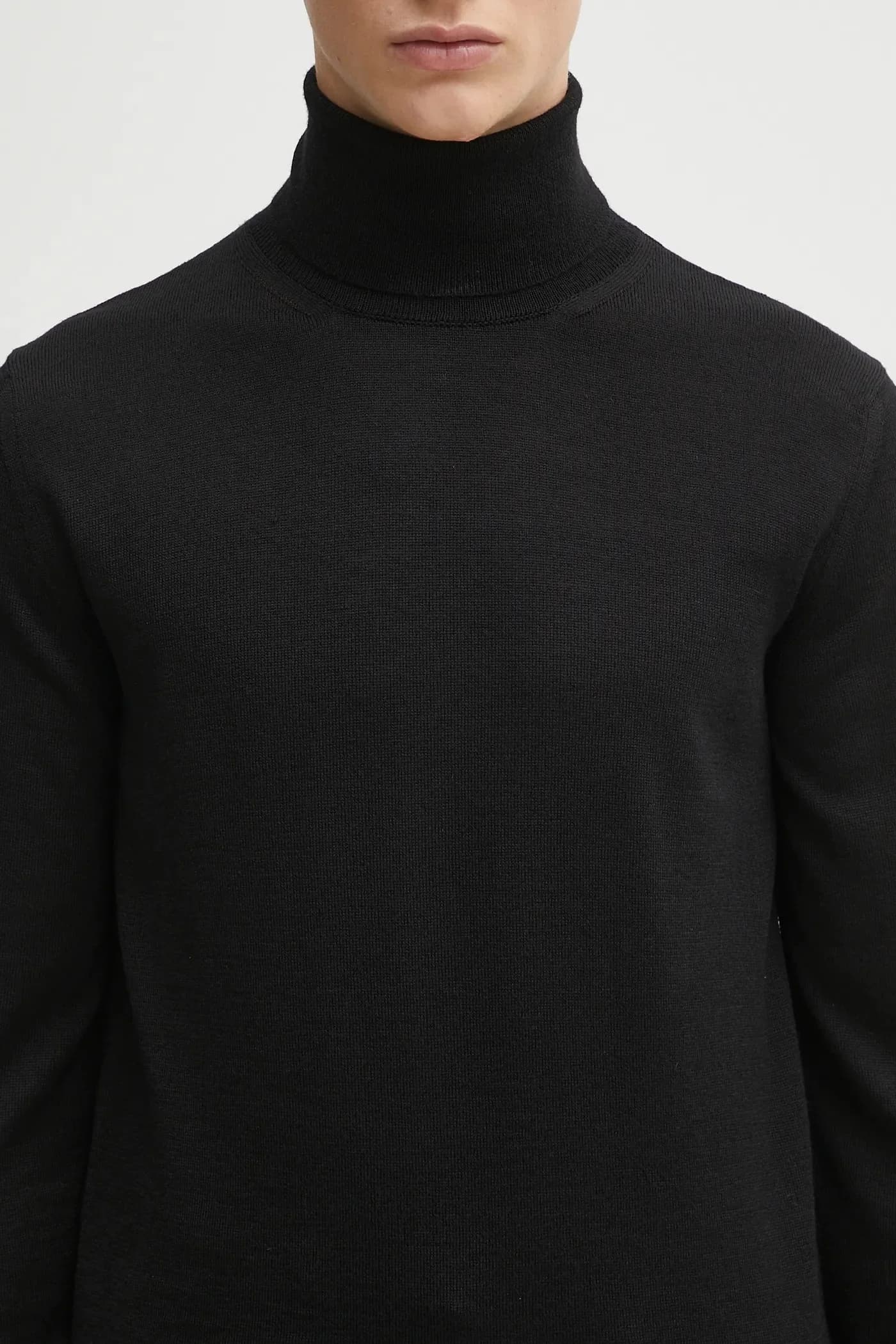 Шерстяной свитер - фото 4