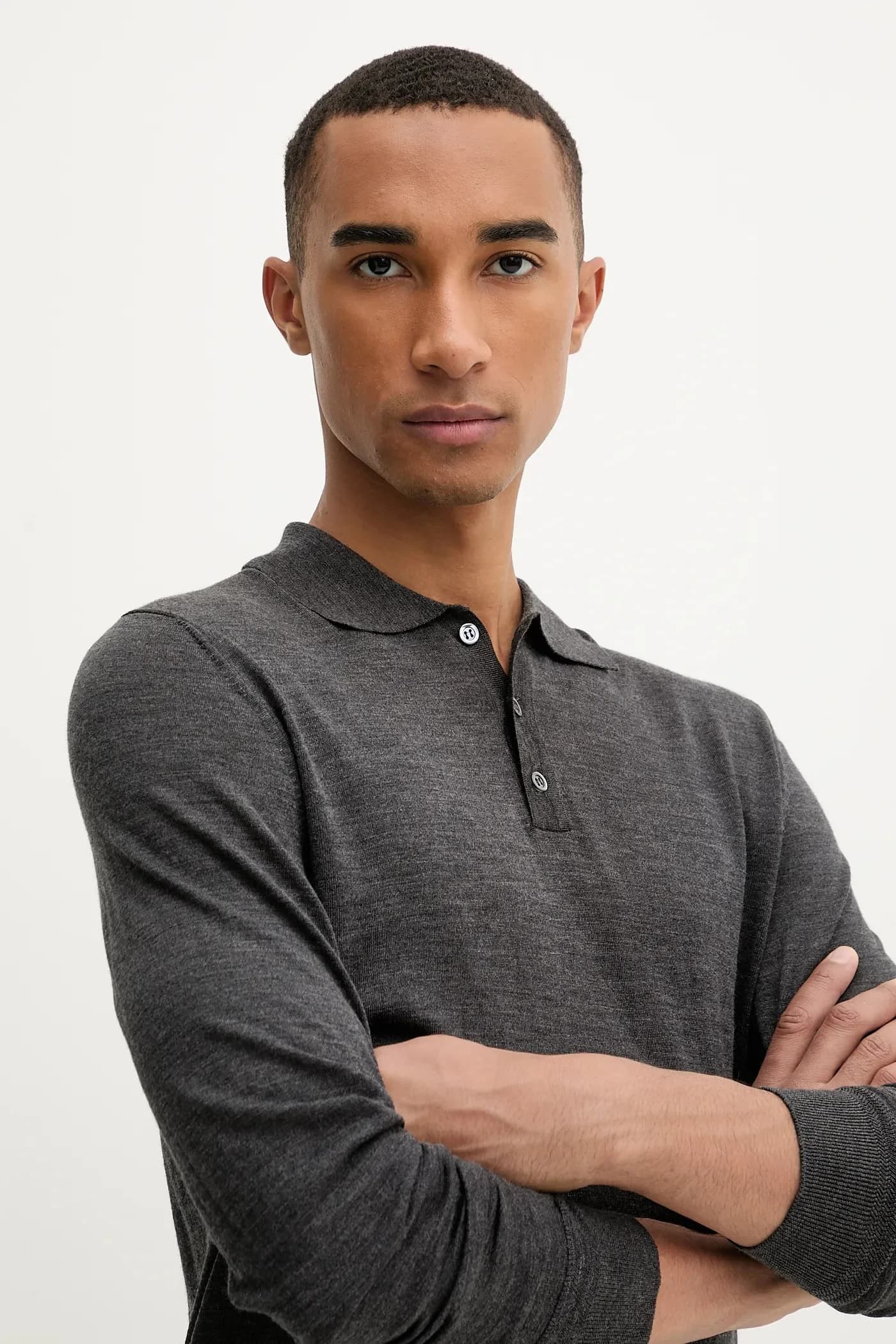 Трикотаж Шерстяной свитер Pevaron - фото 4