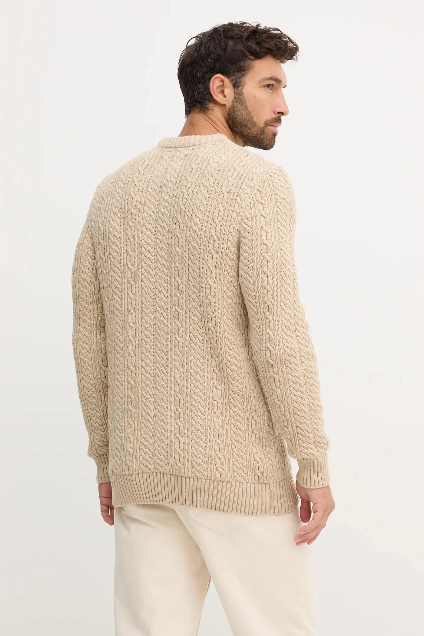 Шерстяной свитер - фото 3