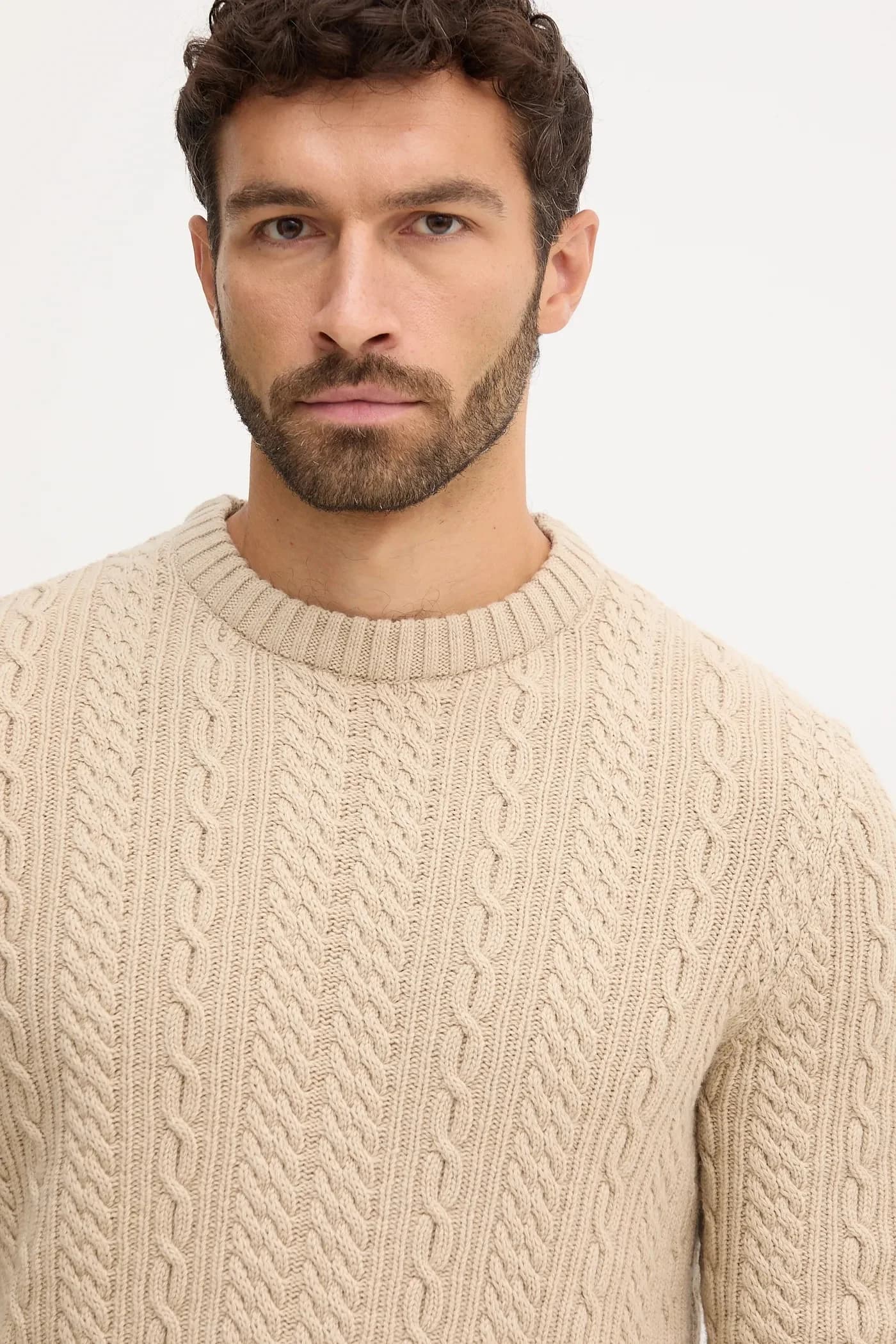 Шерстяной свитер - фото 4