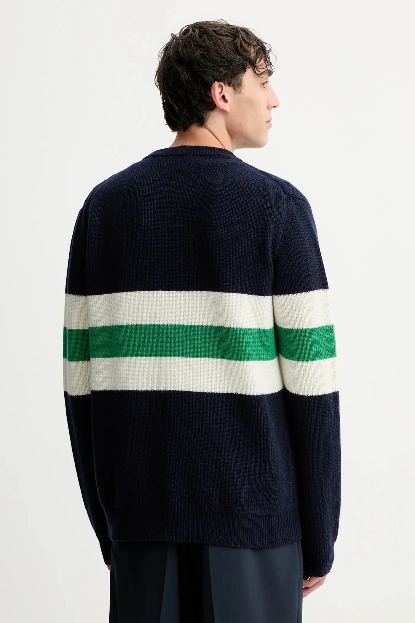 Шерстяной свитер - фото 3