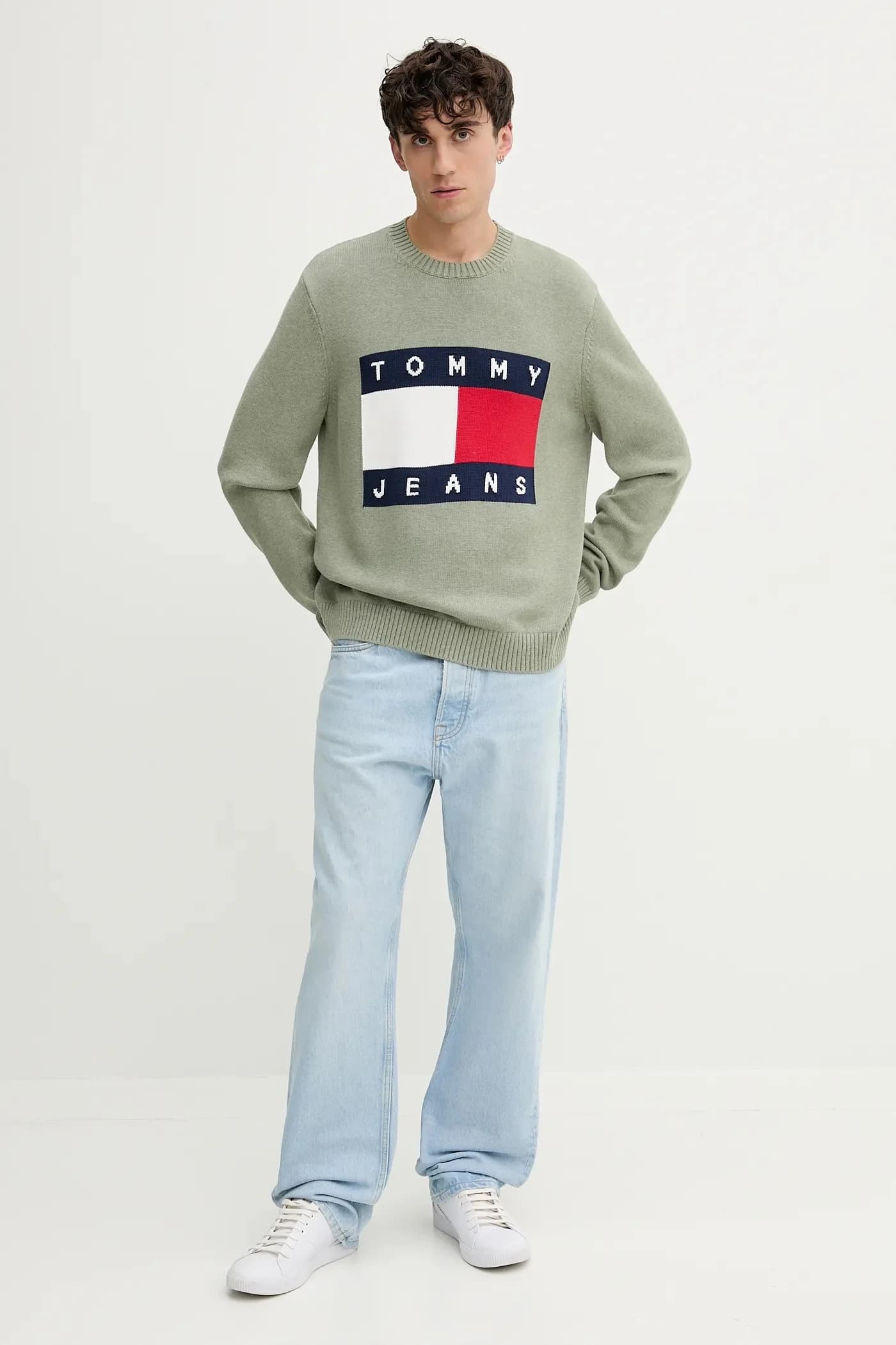 Хлопковый свитер - фото 2