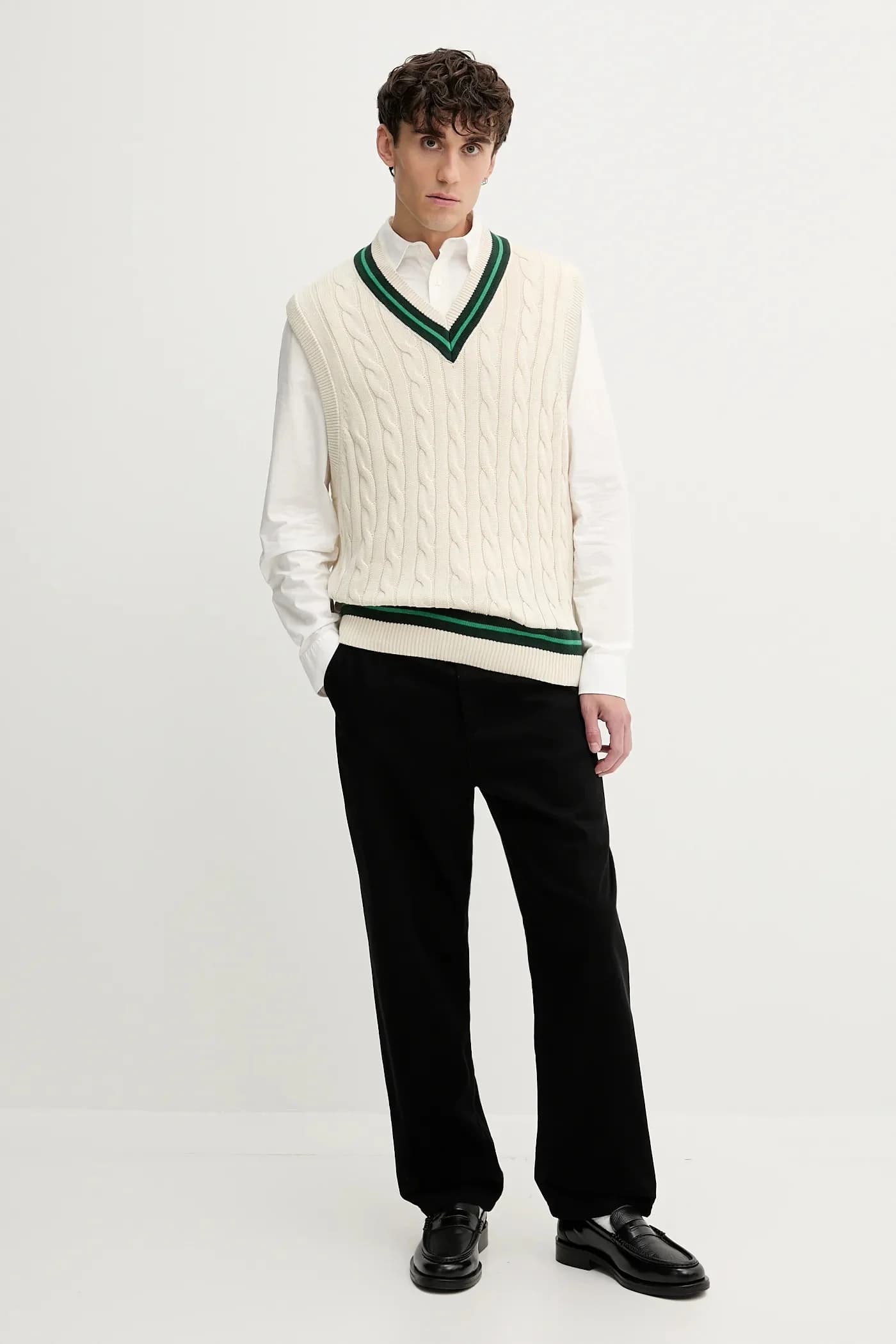 Хлопковый жилет - фото 2