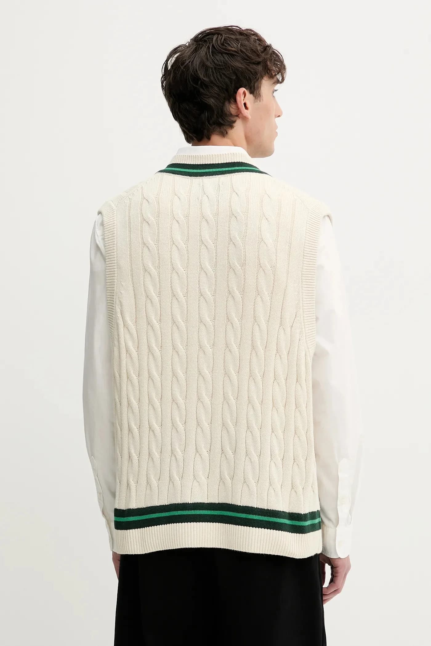 Хлопковый жилет - фото 3