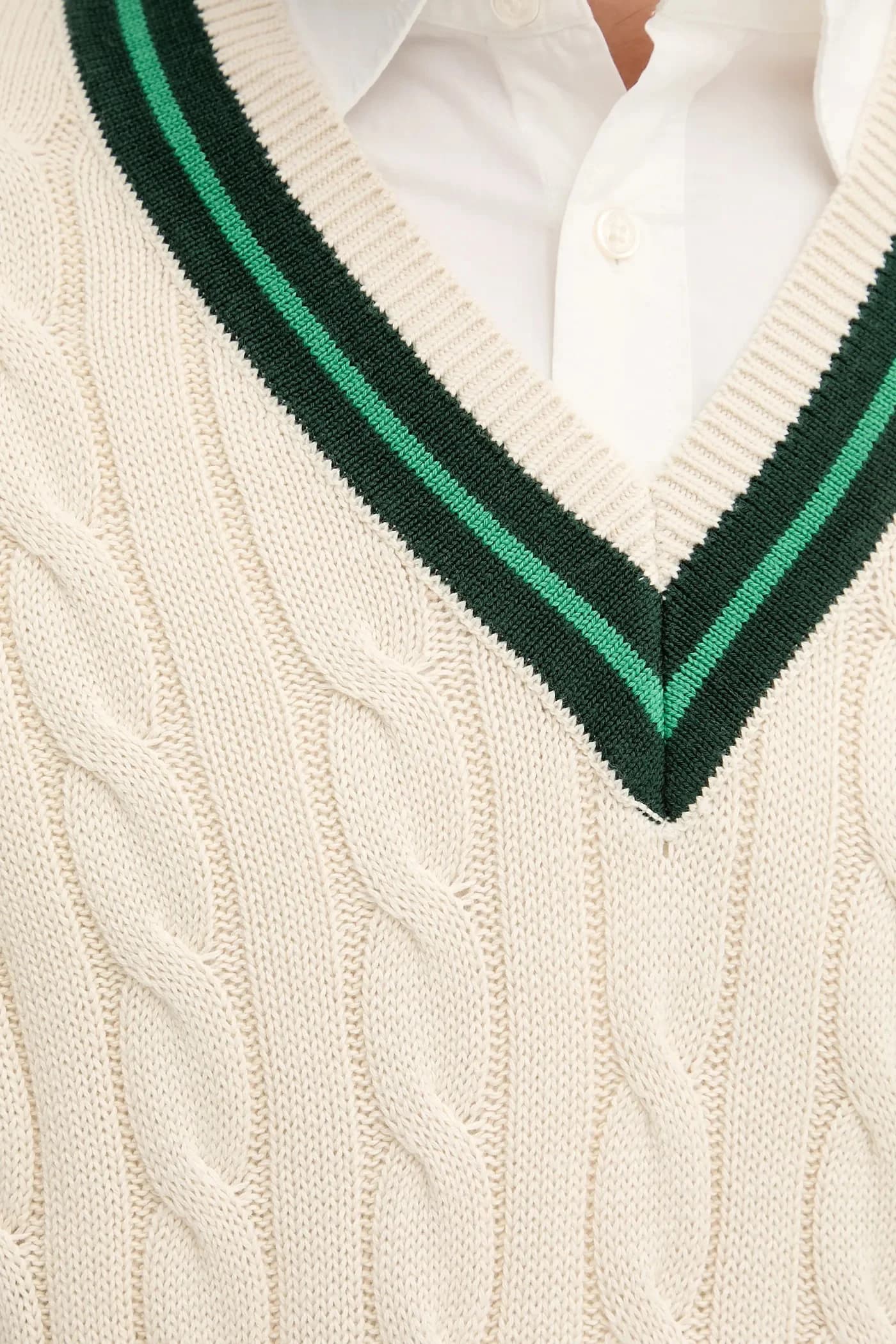 Хлопковый жилет - фото 5