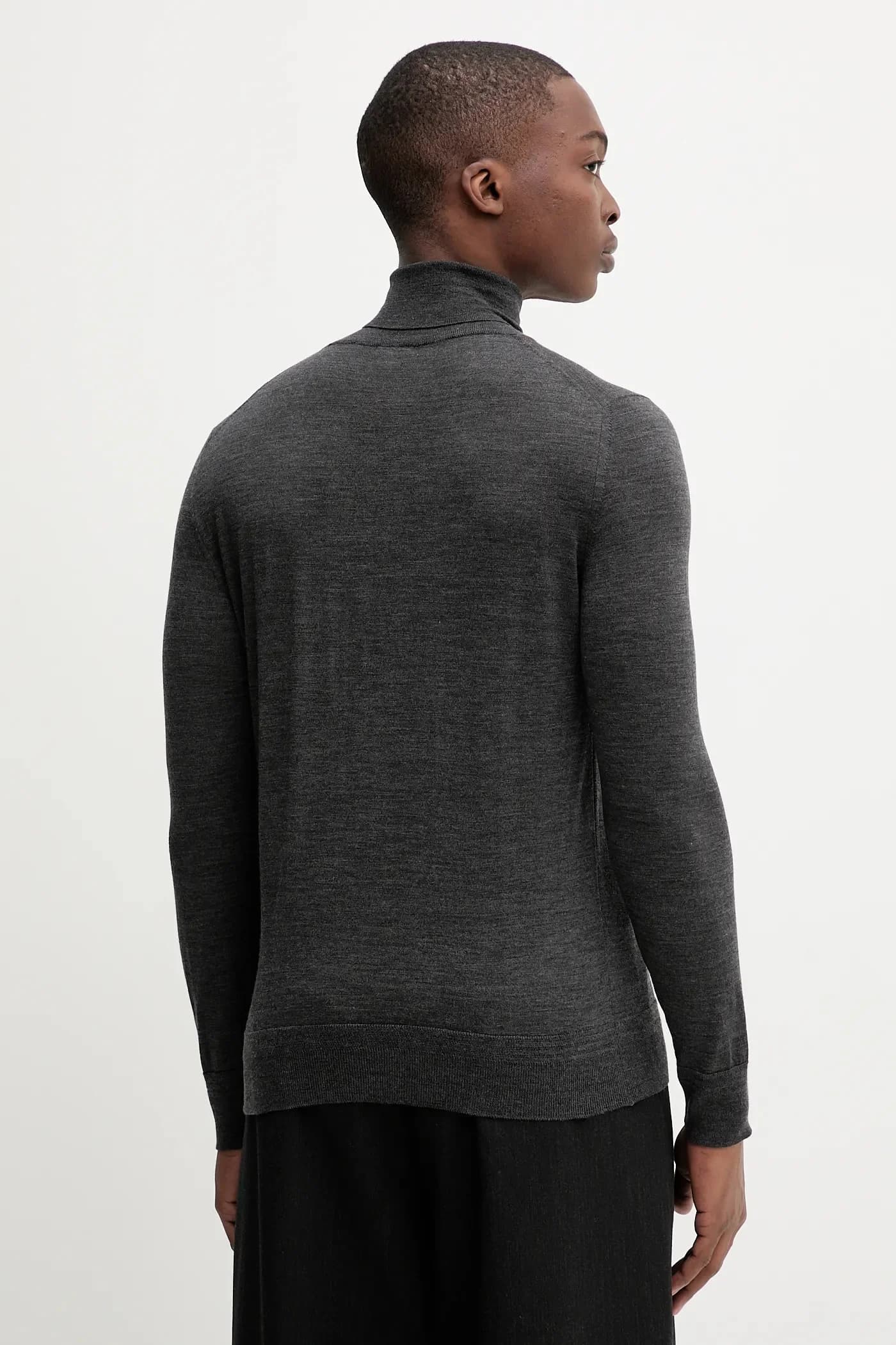 Трикотаж Шерстяной свитер Camio - фото 3