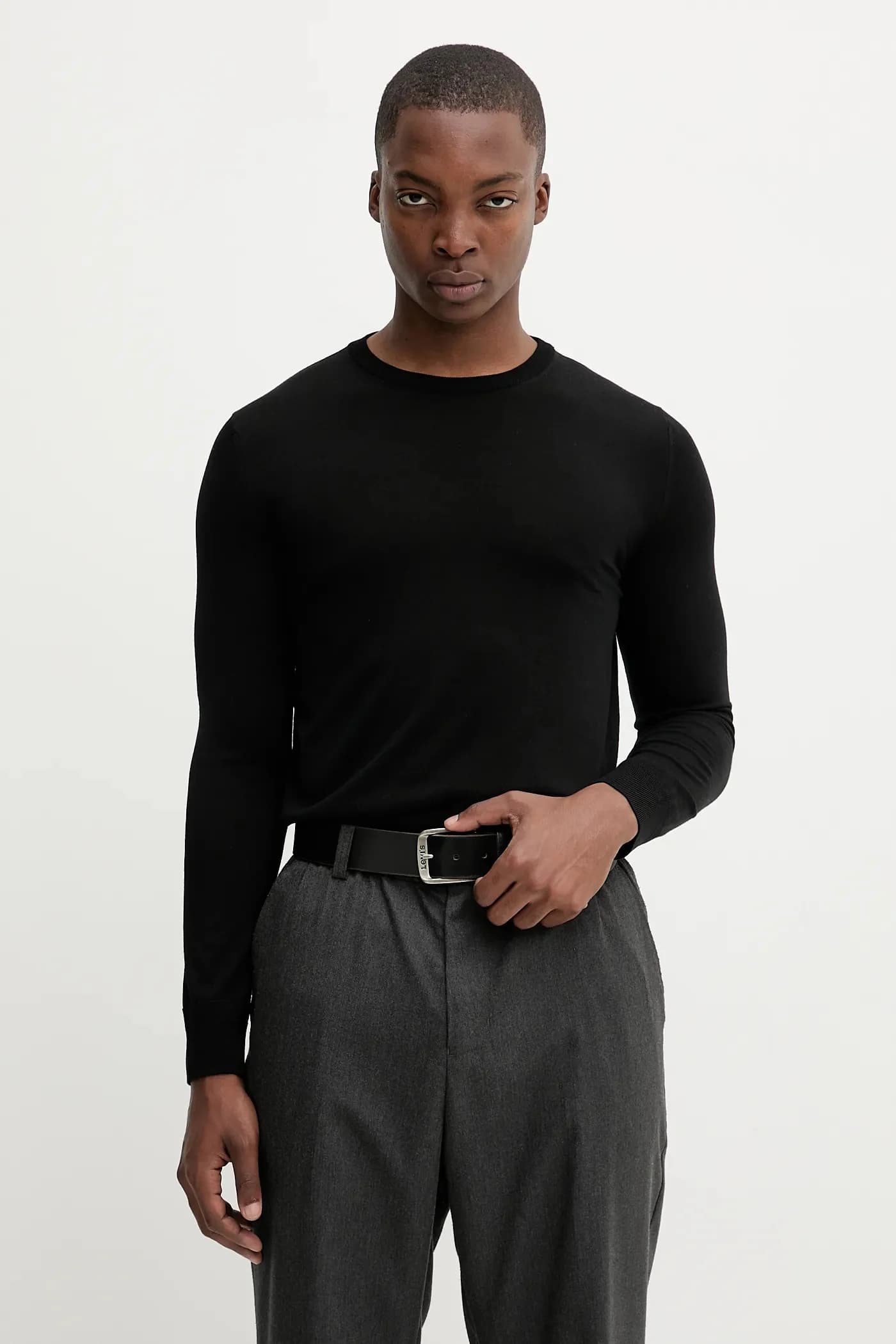 Трикотаж Шерстяной свитер Ato