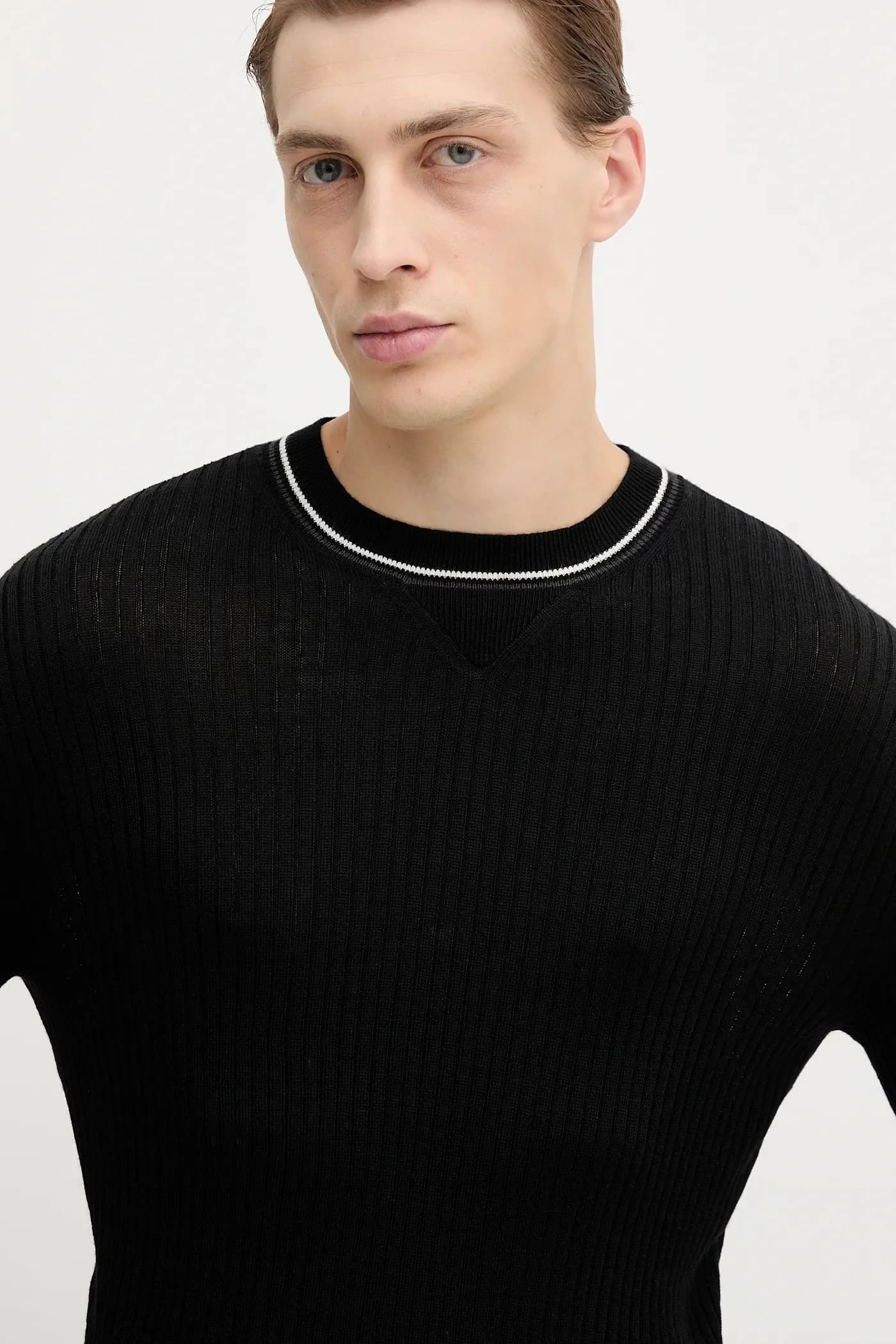 Шерстяной свитер - фото 4