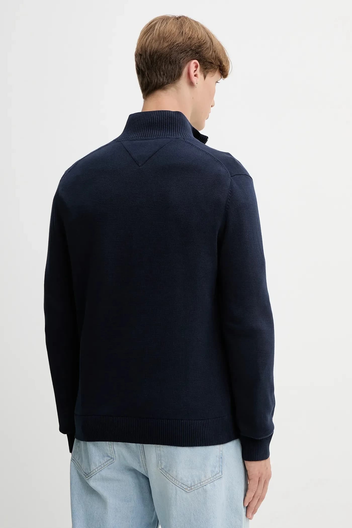 Хлопковый свитер - фото 3