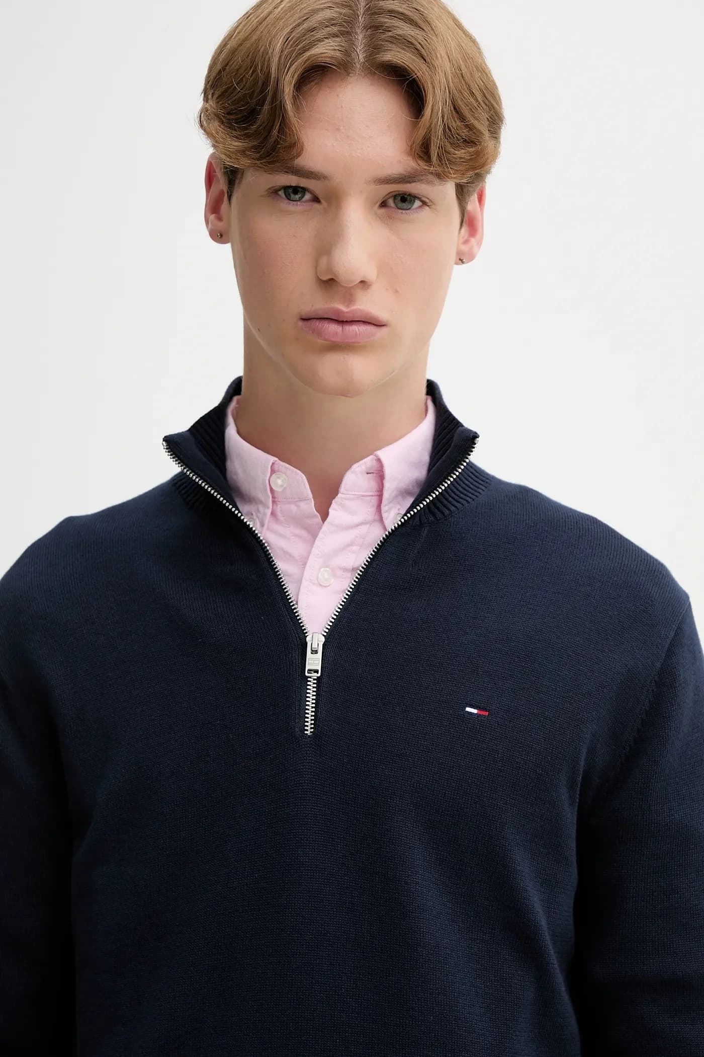 Хлопковый свитер - фото 4