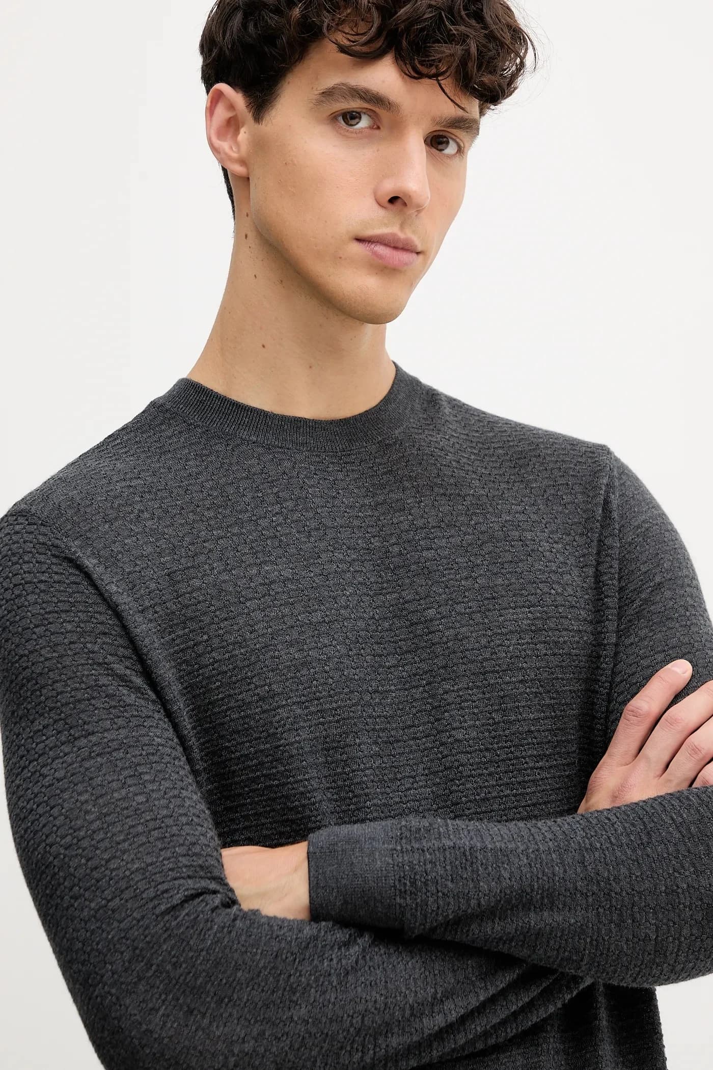 Шерстяной свитер - фото 4