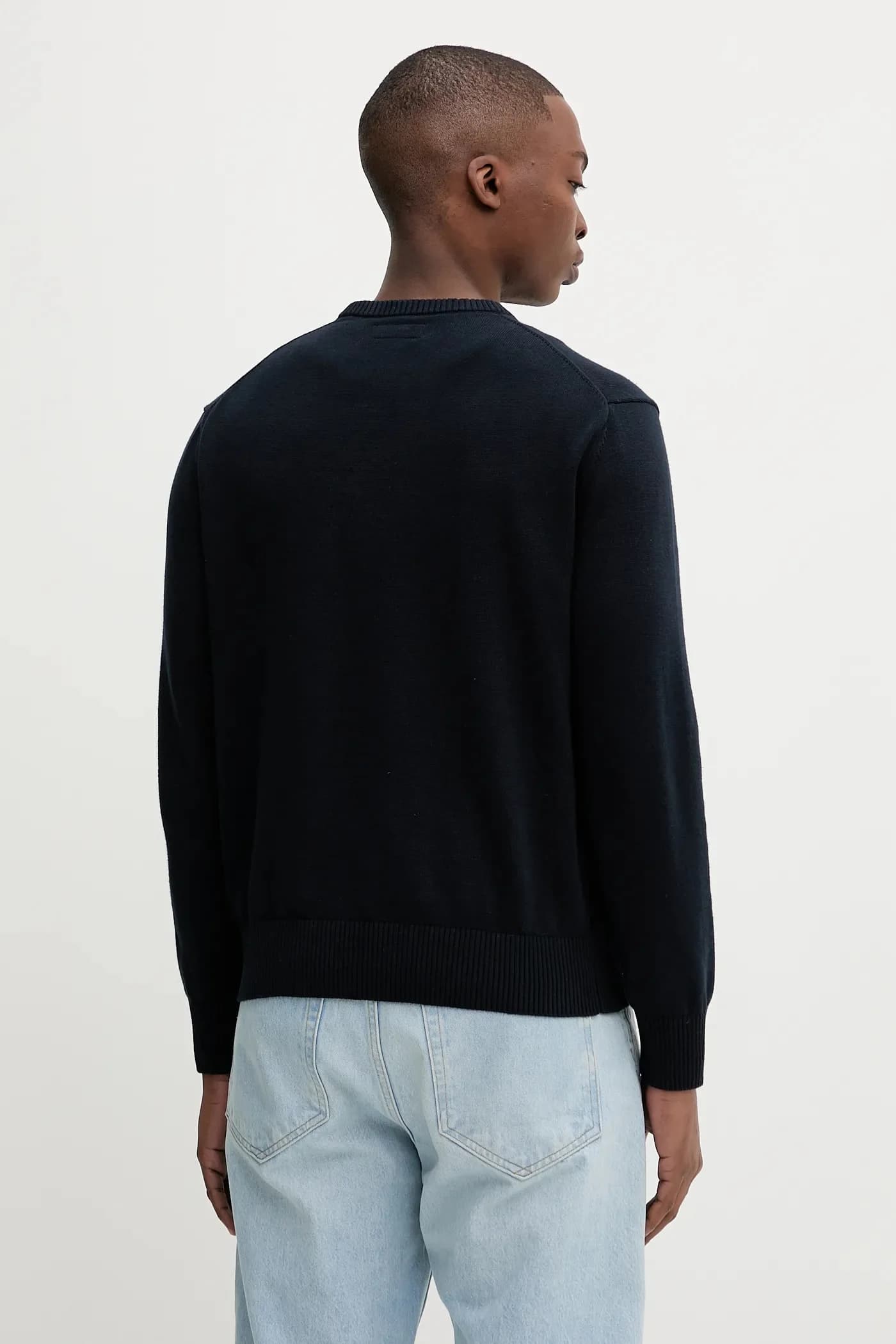 Хлопковый свитер - фото 3