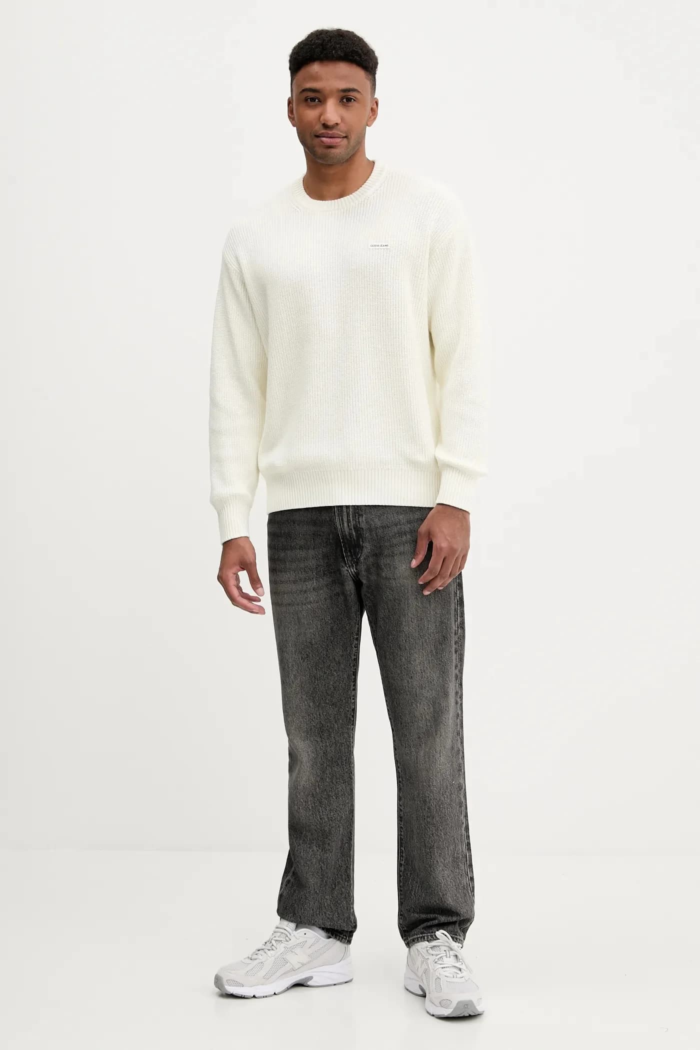 Хлопковый свитер - фото 2