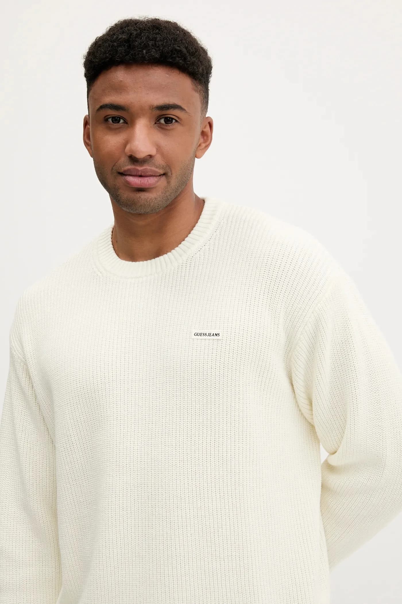 Хлопковый свитер - фото 4