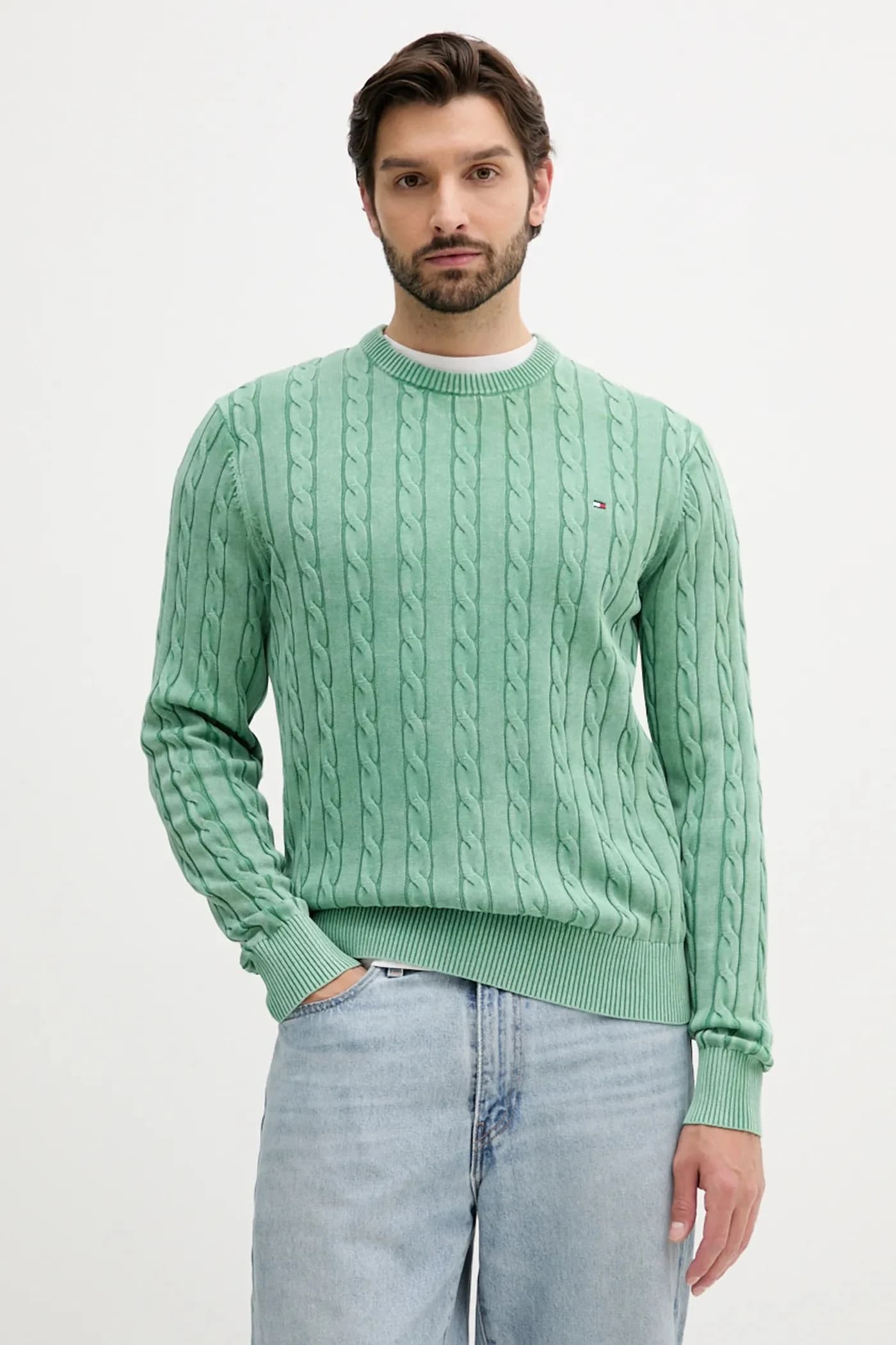 Хлопковый свитер