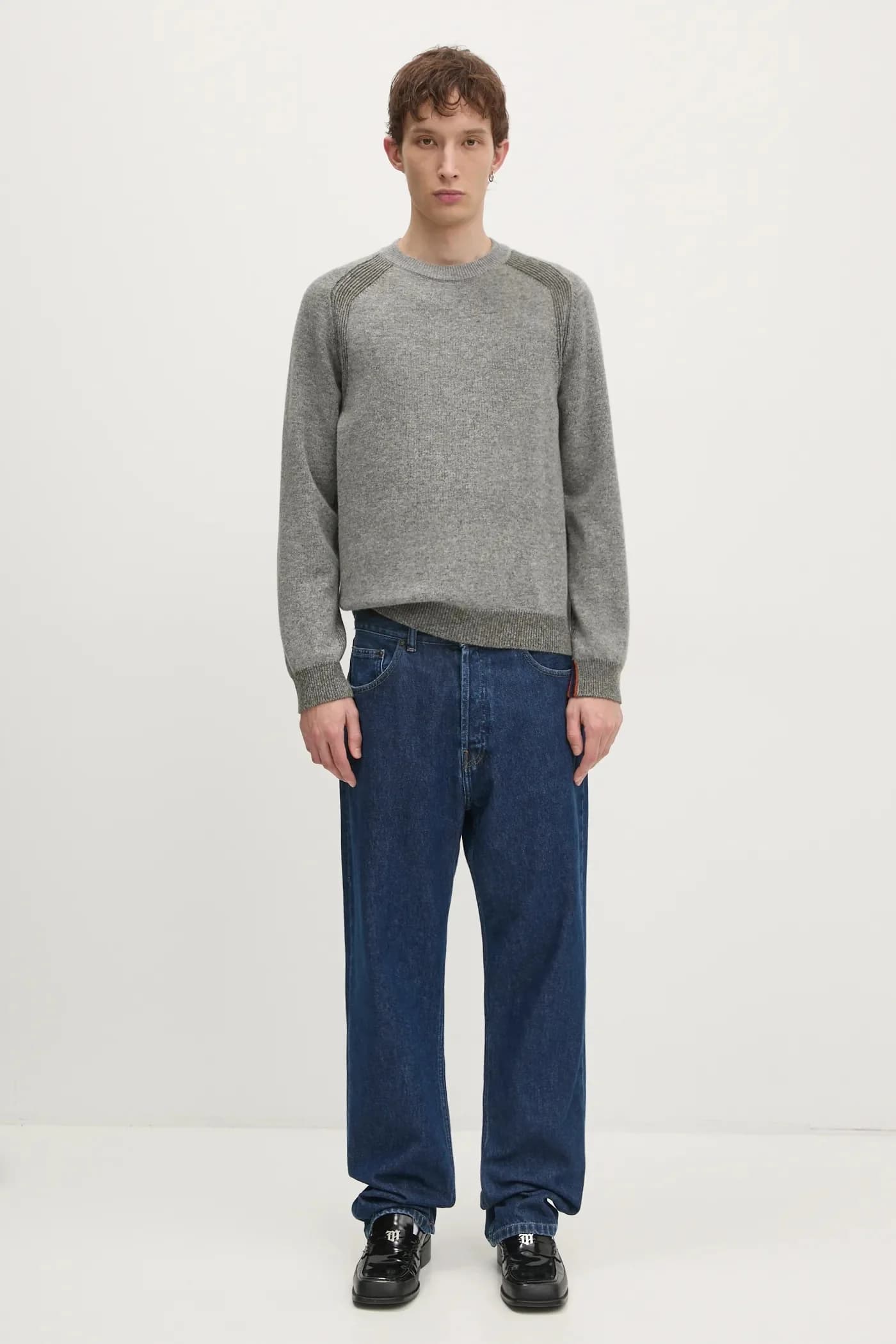 Шерстяной свитер - фото 5