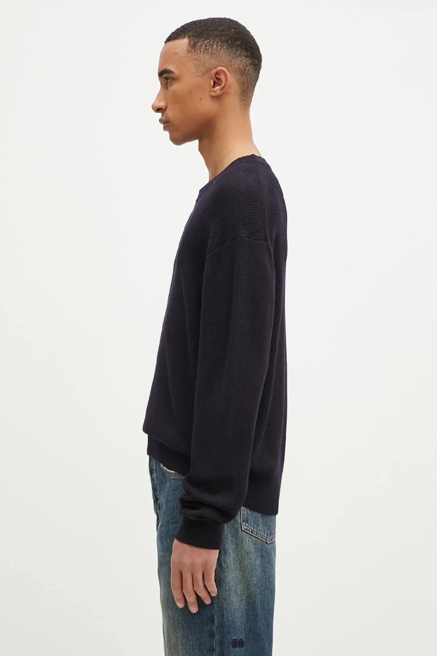 Шерстяной свитер - фото 2