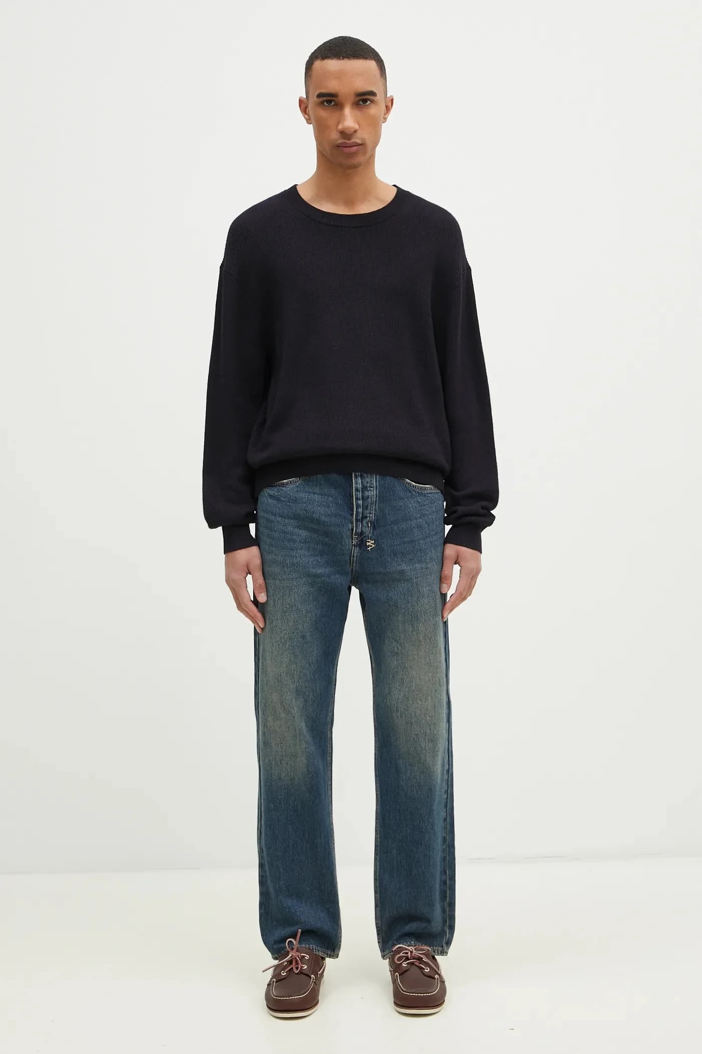 Шерстяной свитер - фото 5