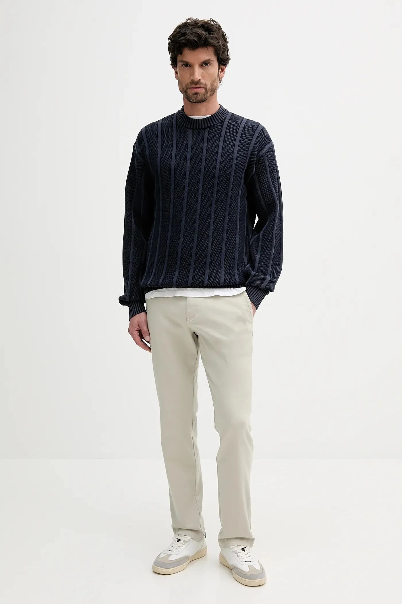 Свитер из хлопка с кактусом - фото 2