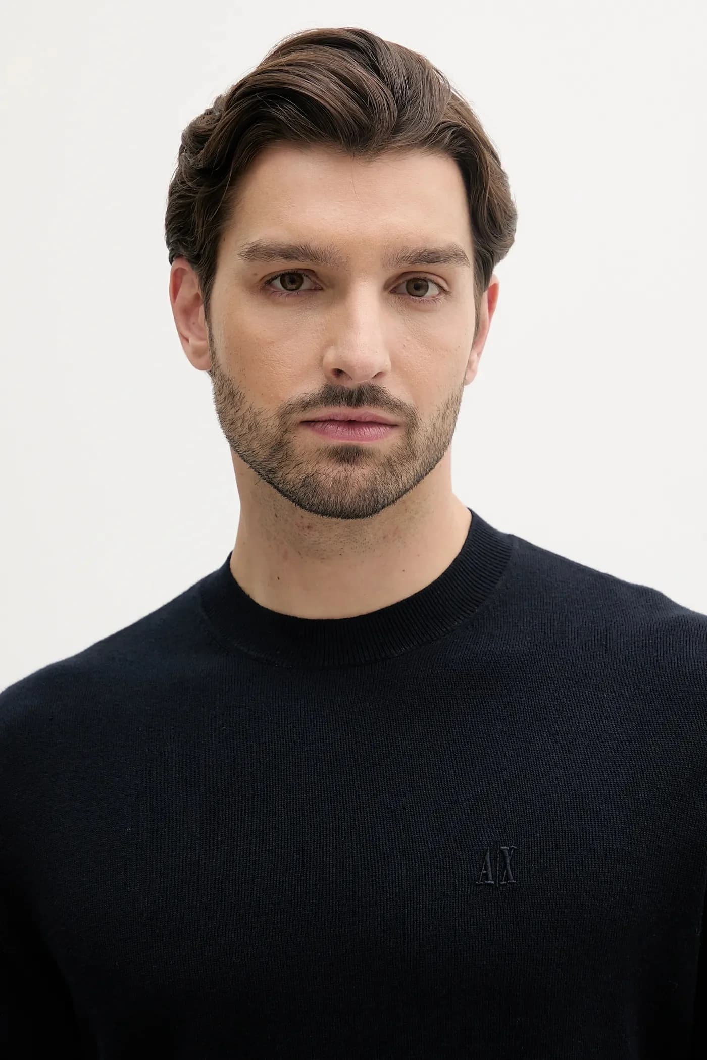 Свитер из смесового шелка - фото 4