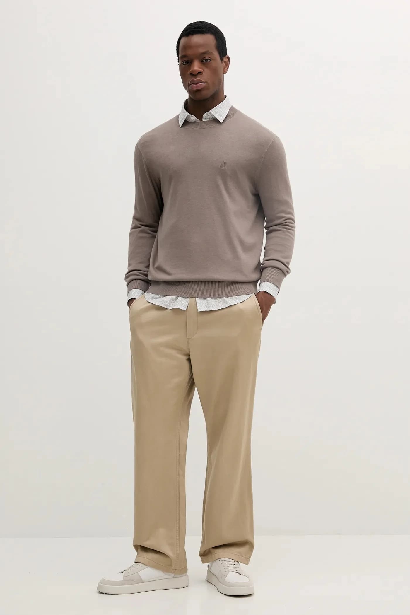 Свитер из смесового шелка - фото 2