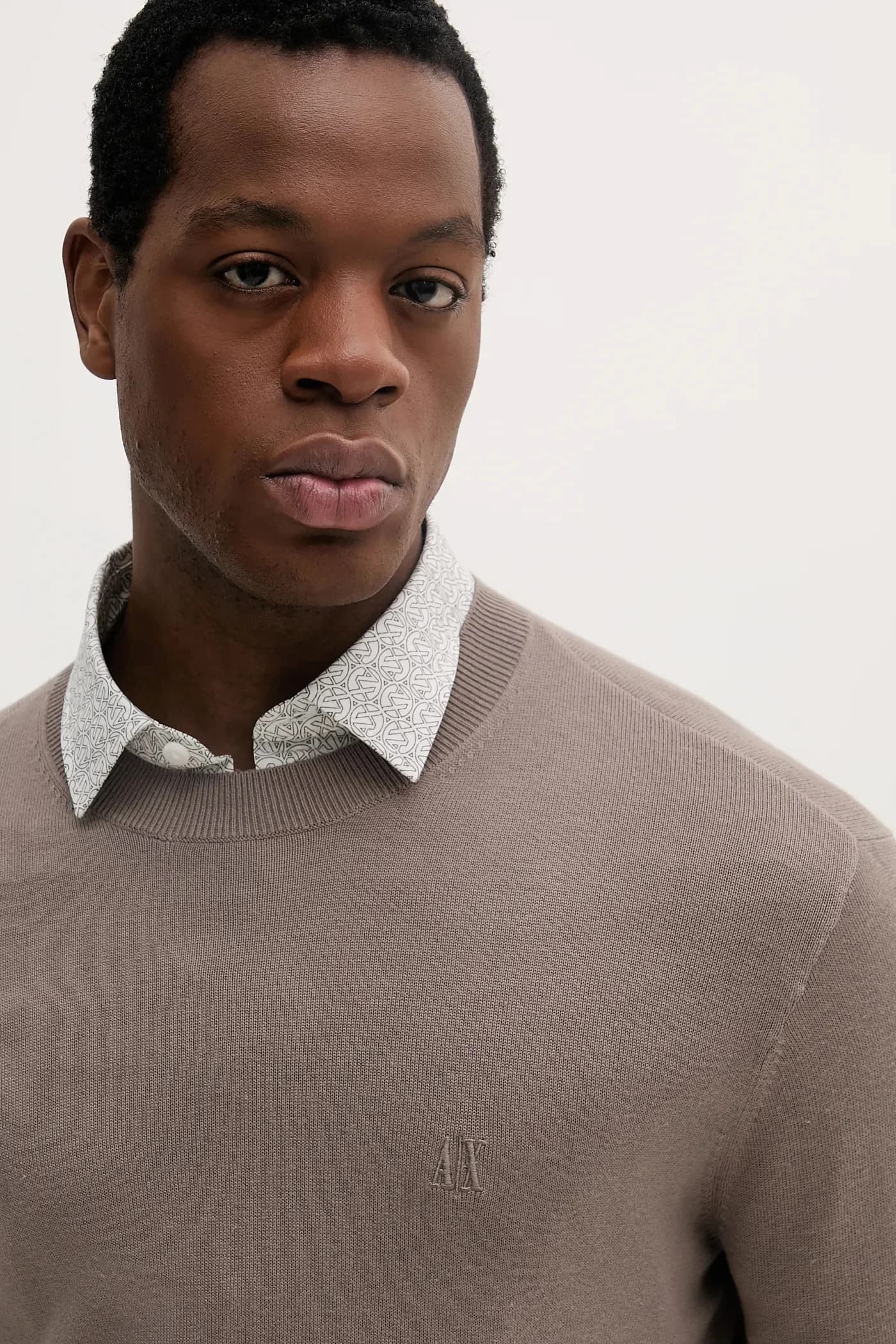 Свитер из смесового шелка - фото 4