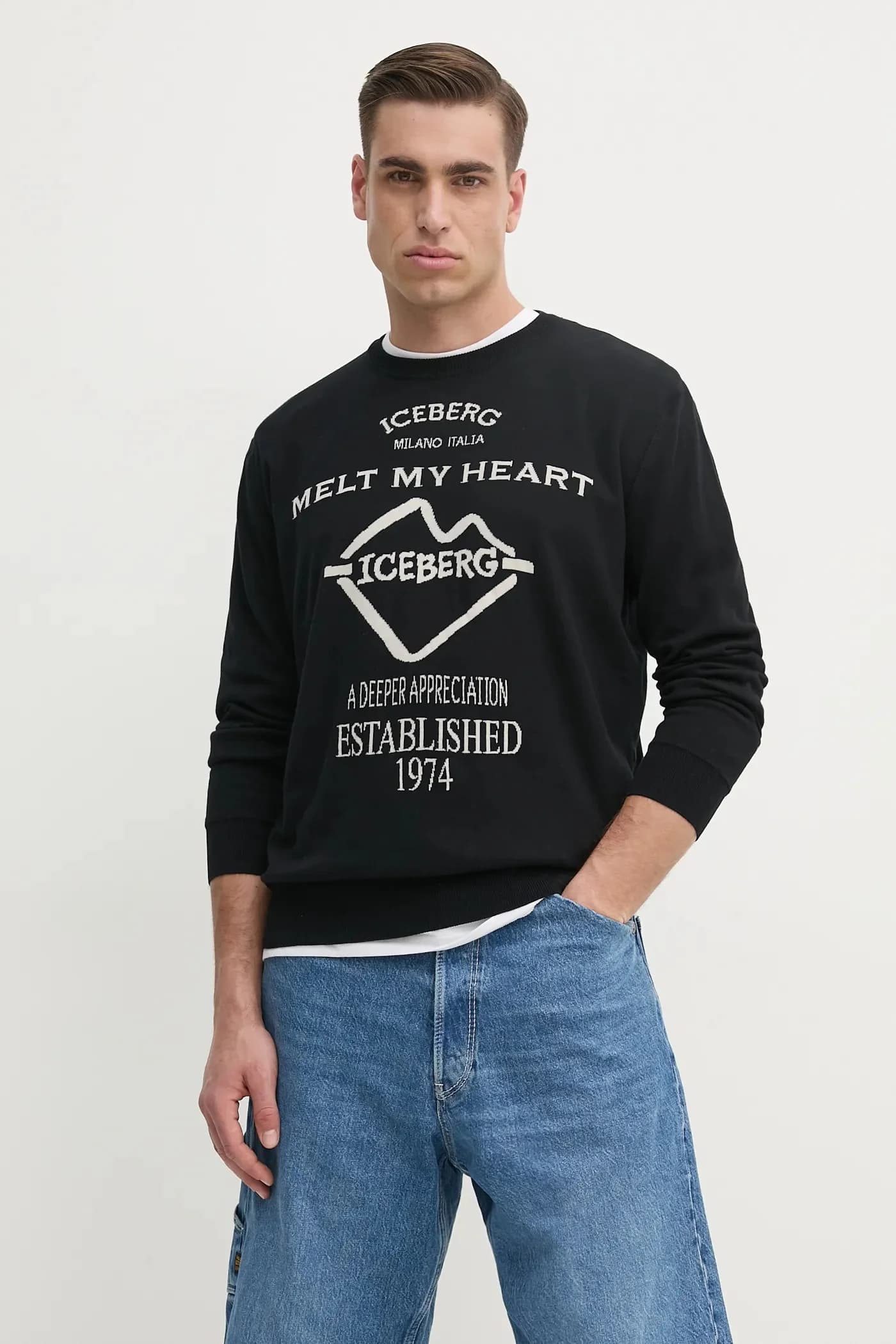 Хлопковый свитер