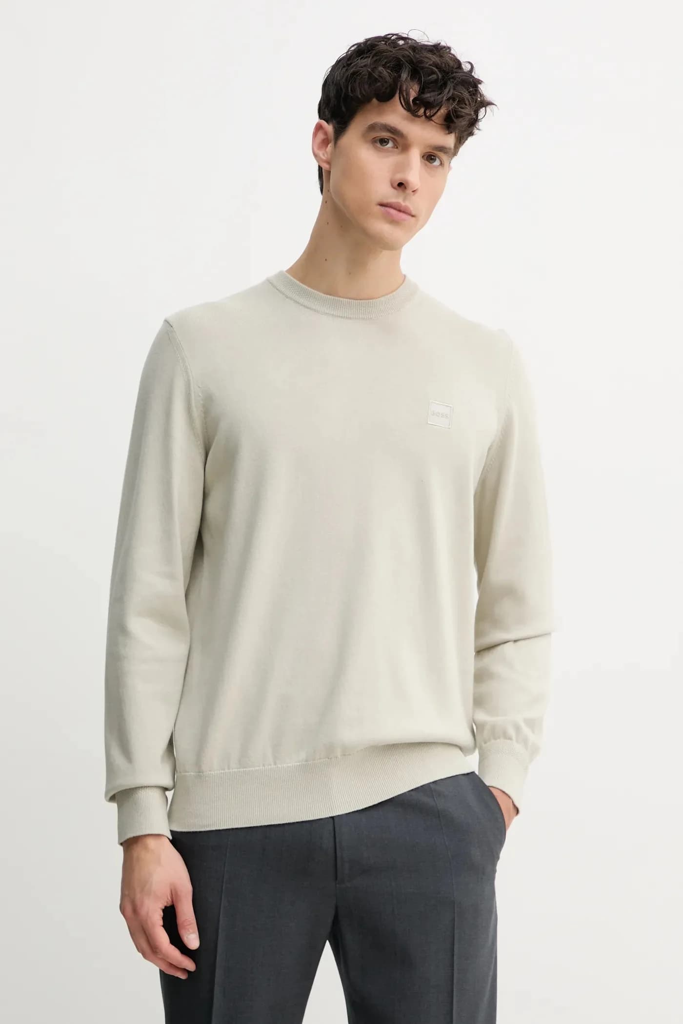 Kanovano_S свитер из смесовой шерсти