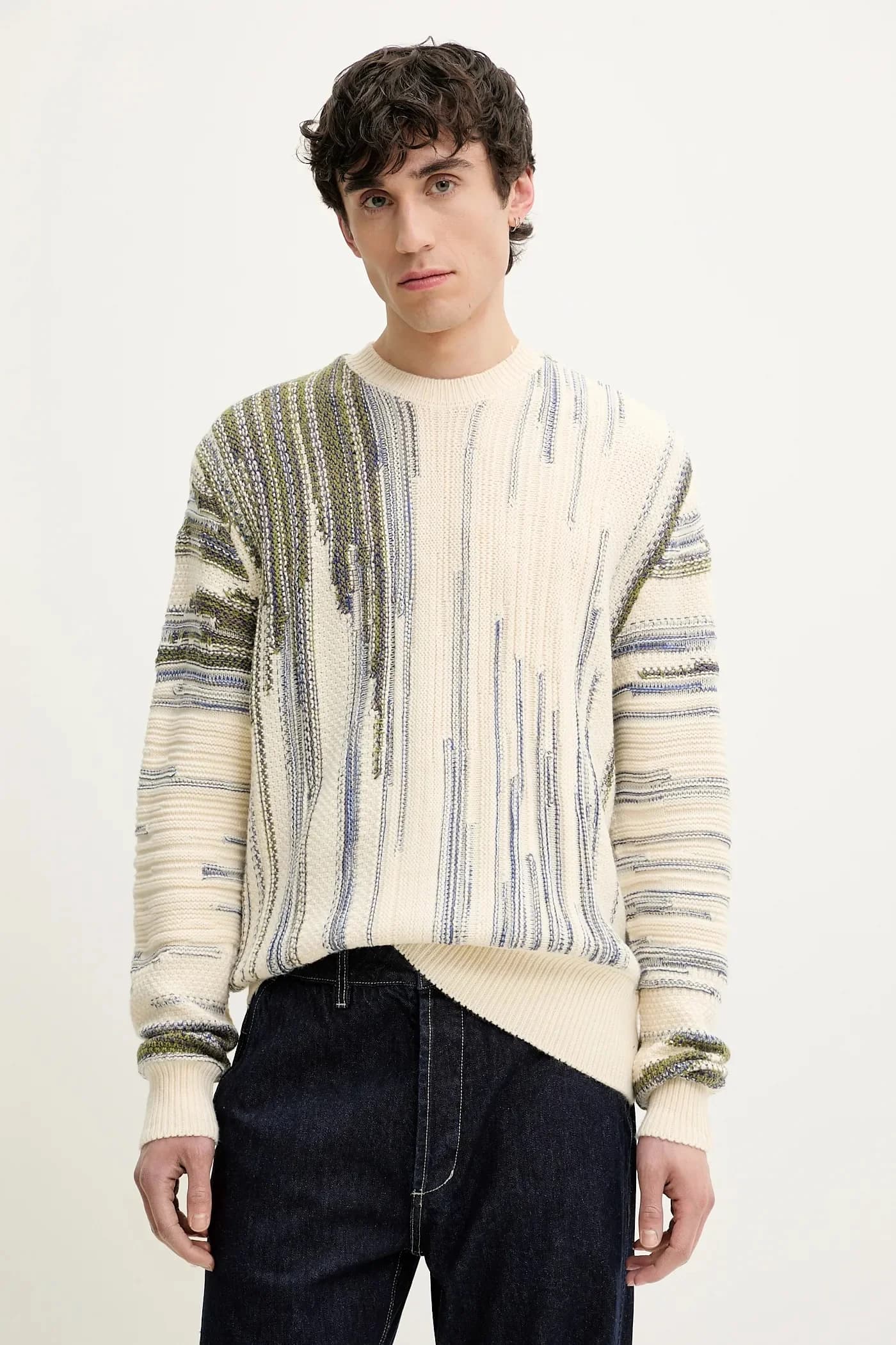 свитер ICE из смесовой шерсти