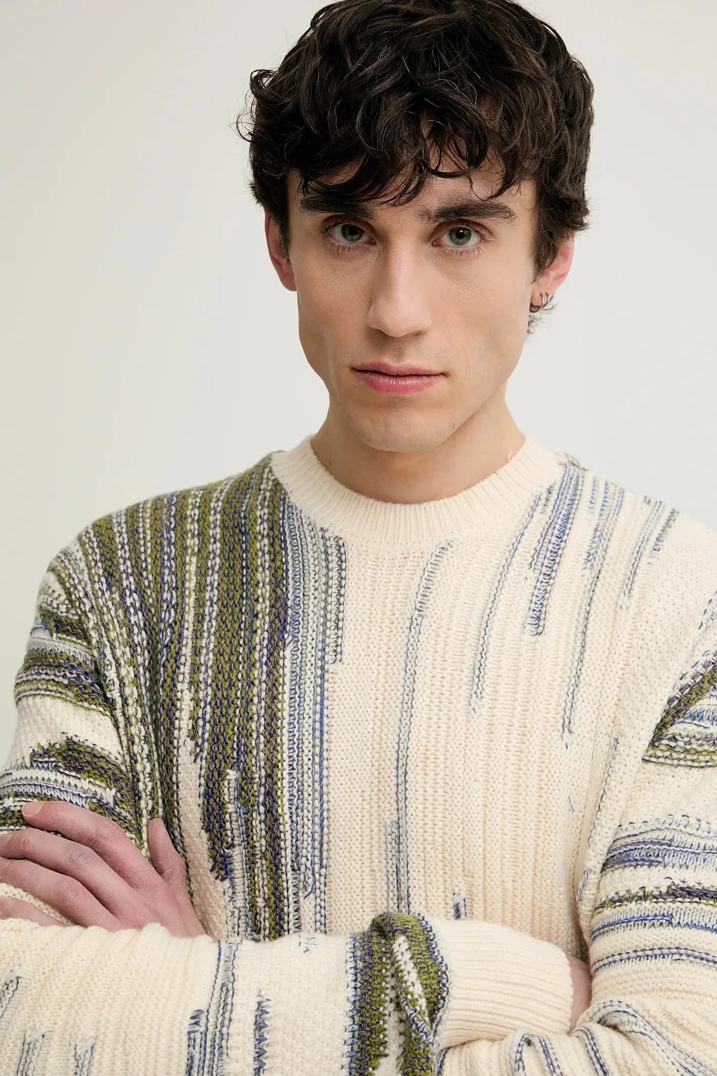 свитер ICE из смесовой шерсти - фото 4