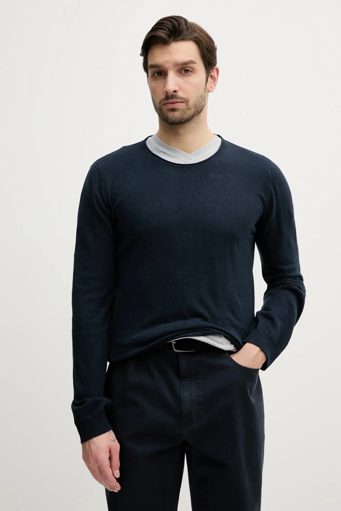 LAYNE льняной свитер