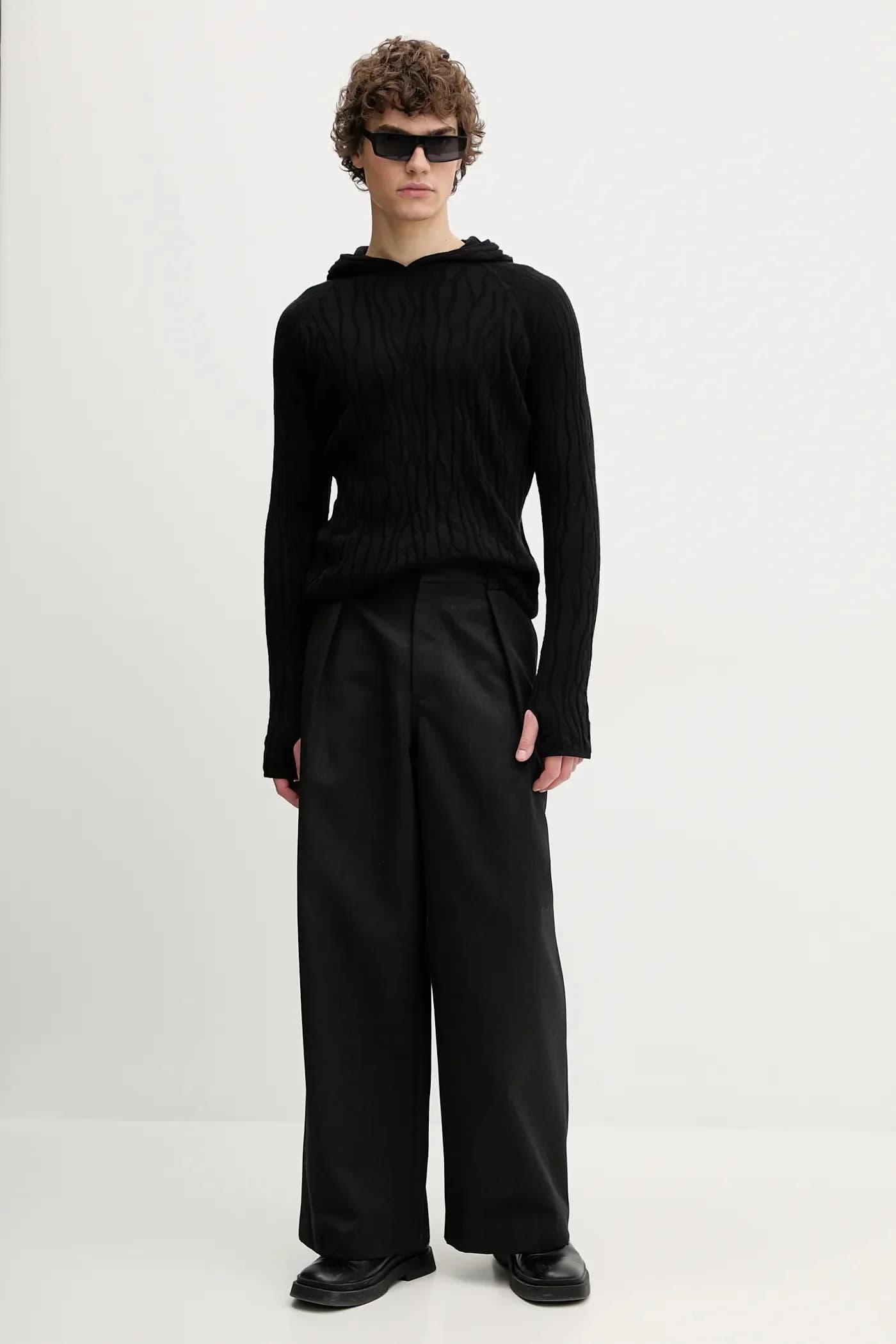 Шерстяной свитер - фото 2