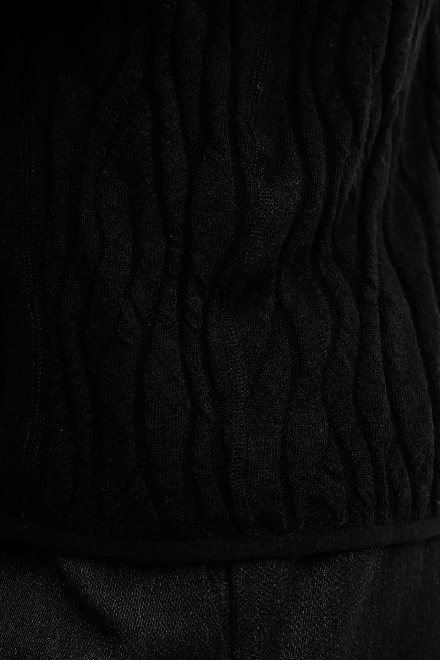 Шерстяной свитер - фото 5