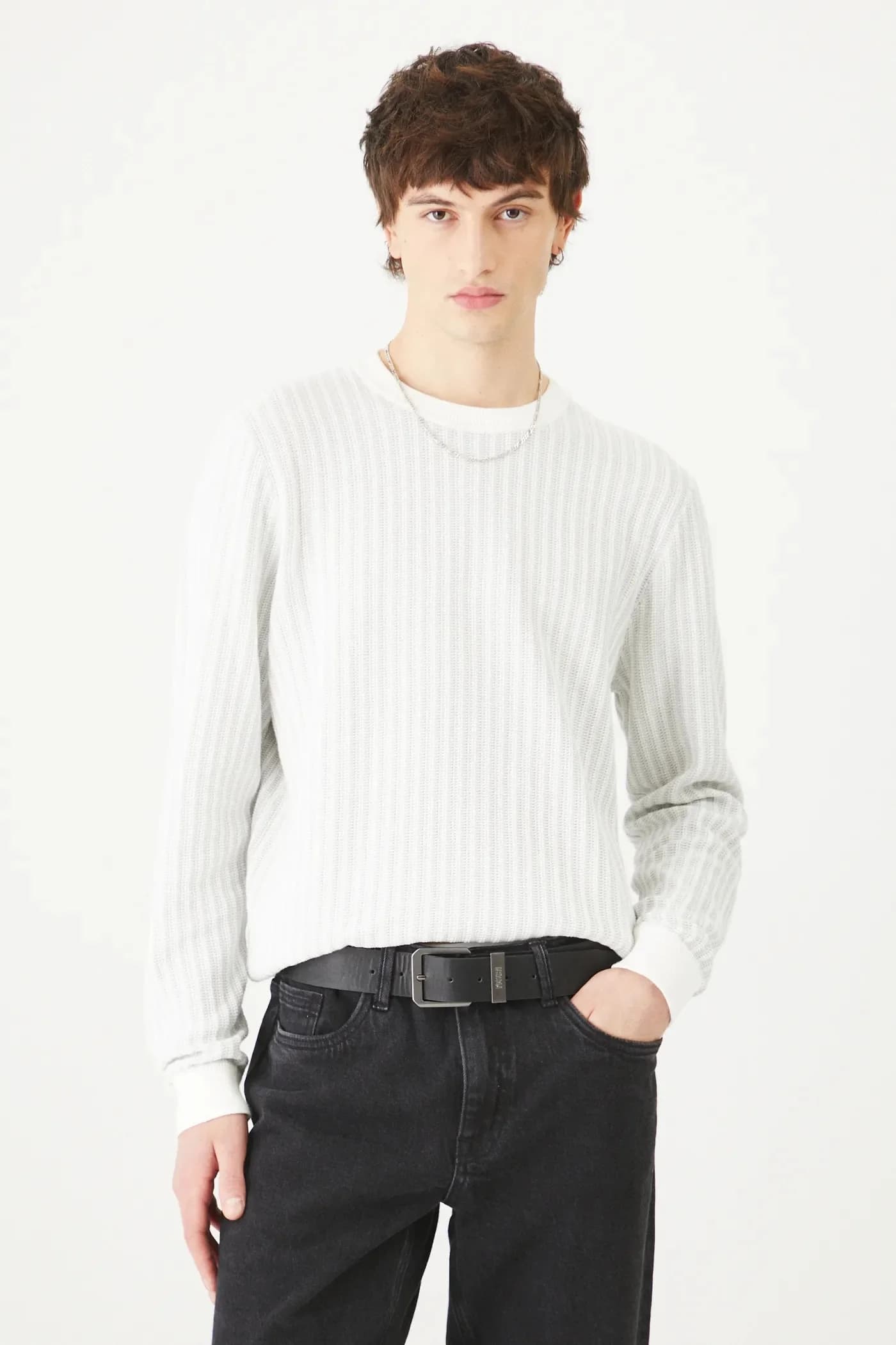 Хлопковый свитер