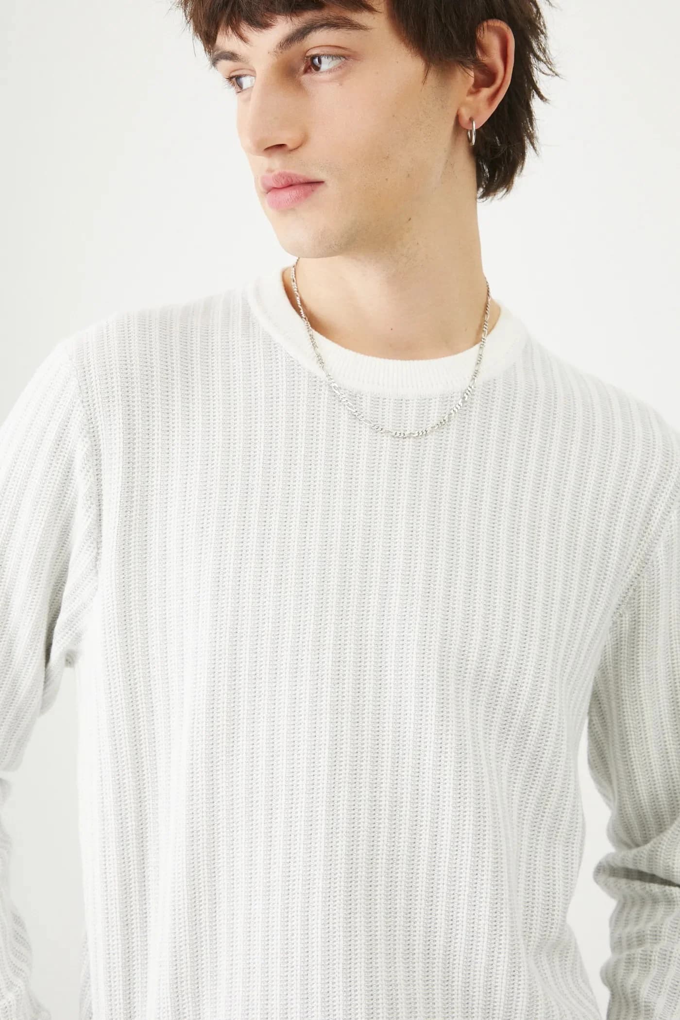 Хлопковый свитер - фото 4