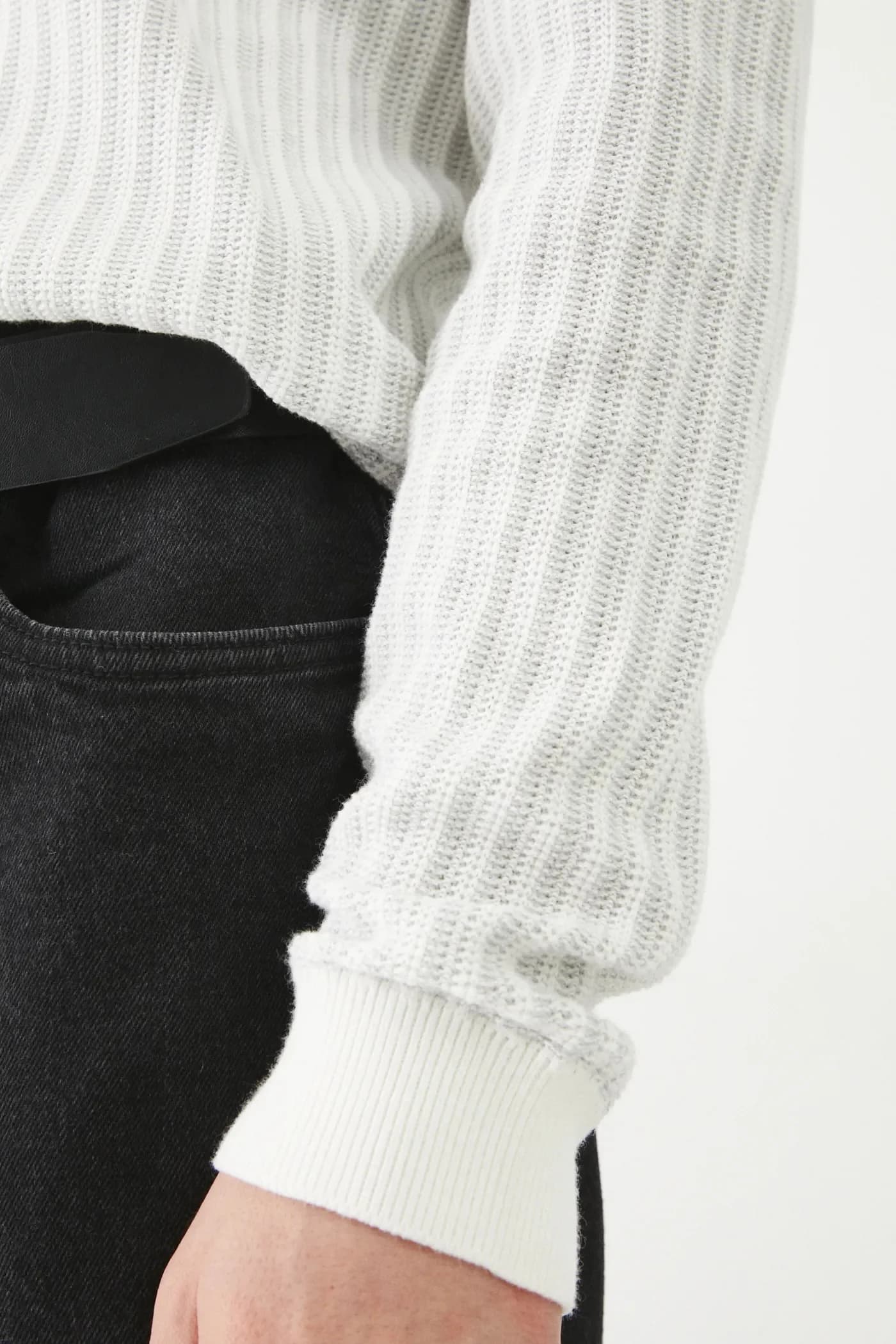 Хлопковый свитер - фото 5