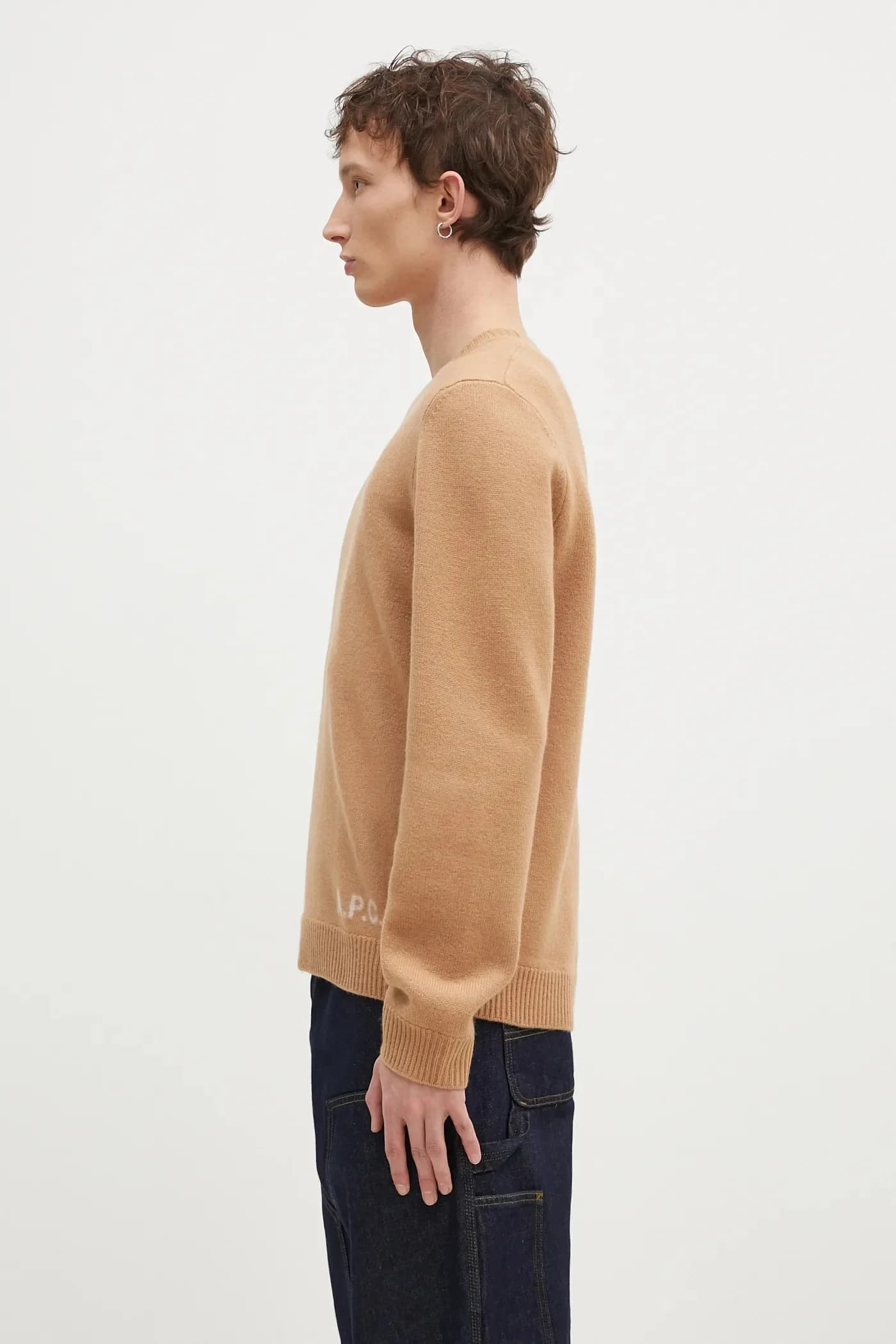 Шерстяной свитер Pull Edward - фото 2