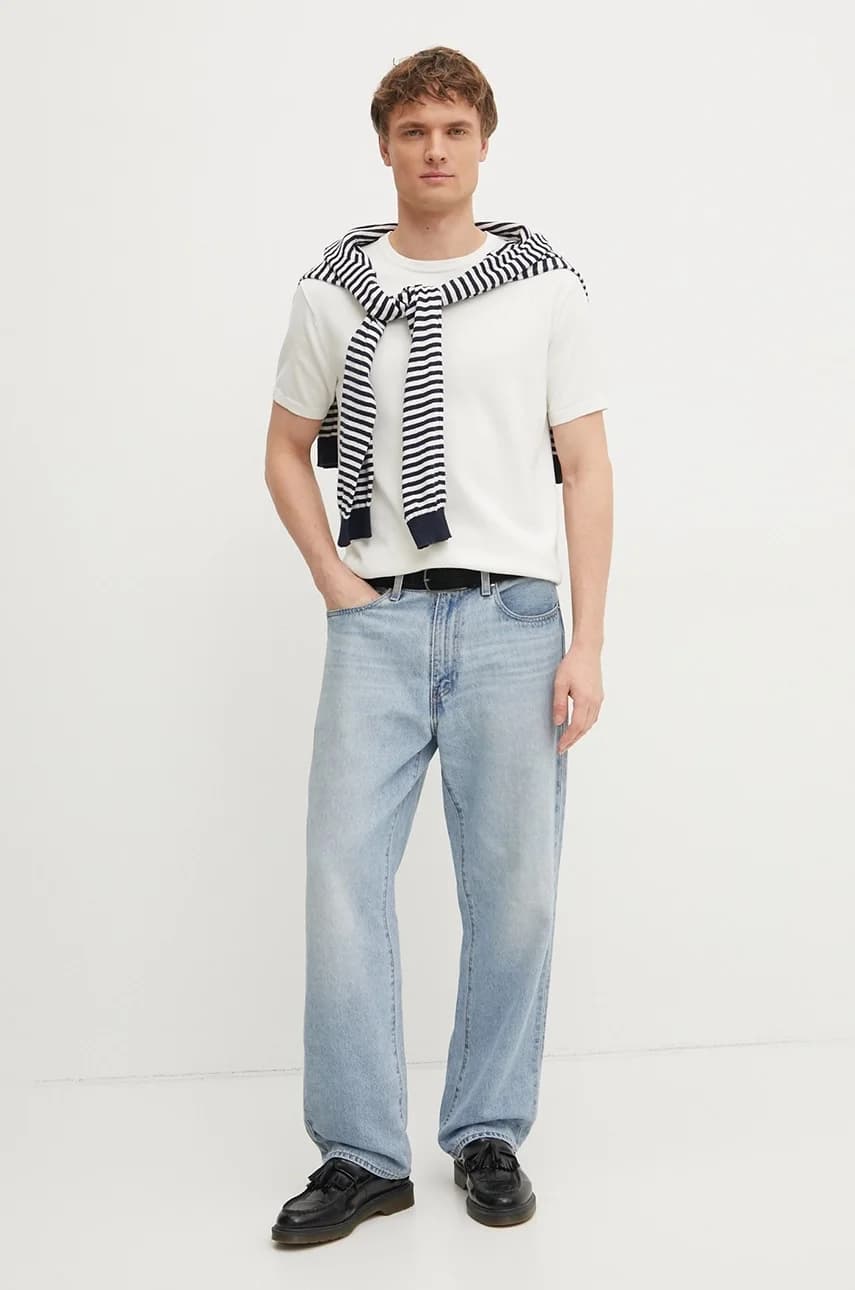 Хлопковый свитер - фото 2